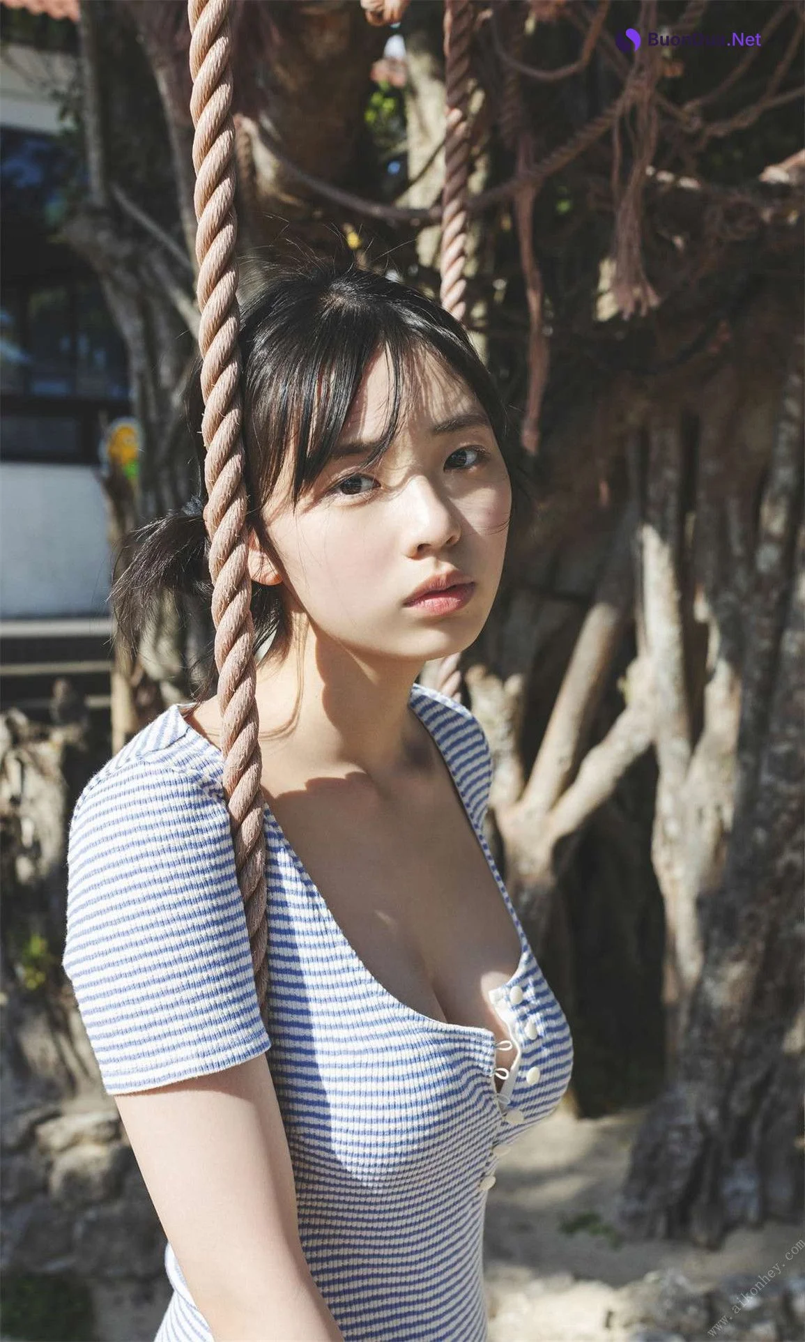 Hina Kikuchi 菊地姫奈, 週プレ Photo Book 好きになる旅～prologue～ Set.01 - รูปภาพ 3