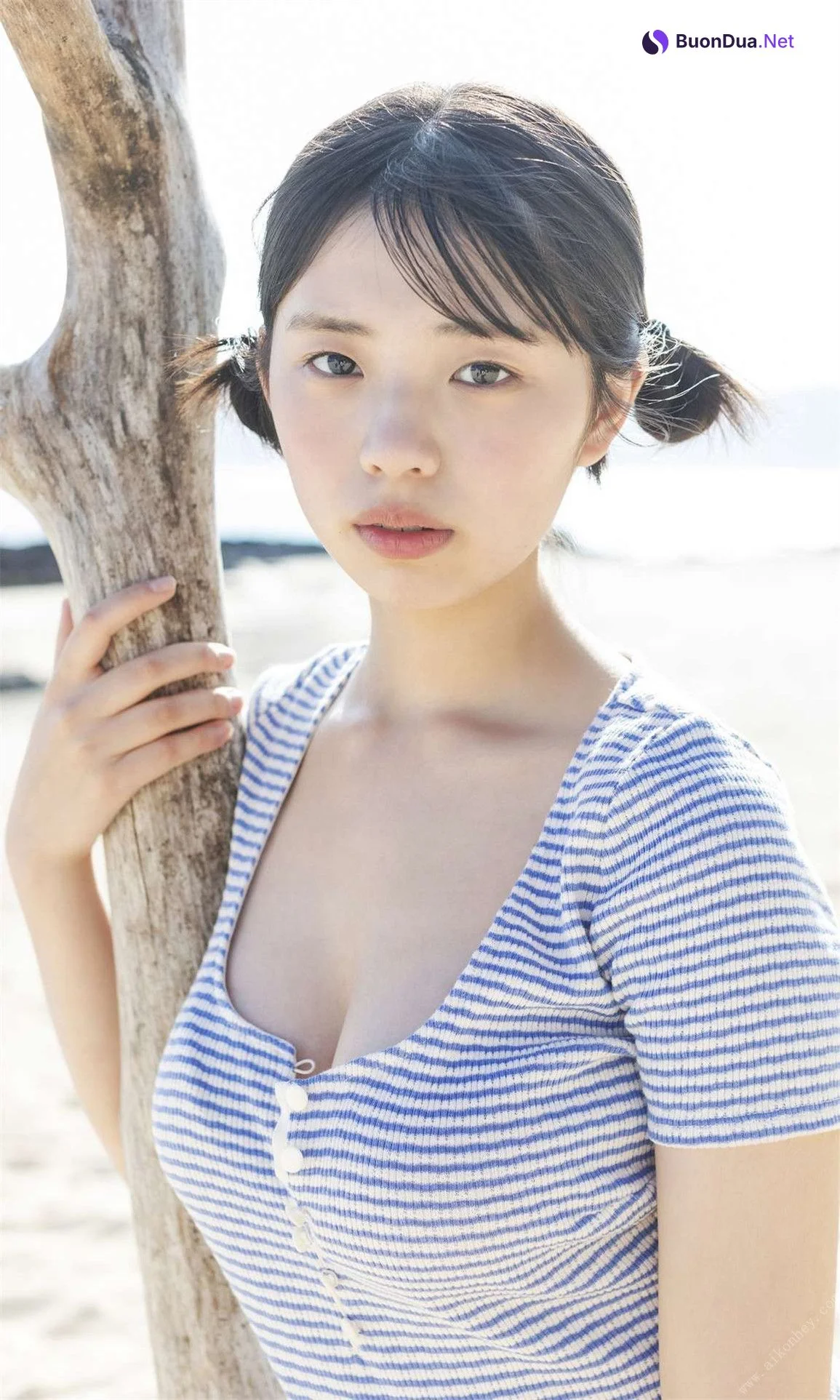 Hina Kikuchi 菊地姫奈, 週プレ Photo Book 好きになる旅～prologue～ Set.01 - รูปภาพ 4