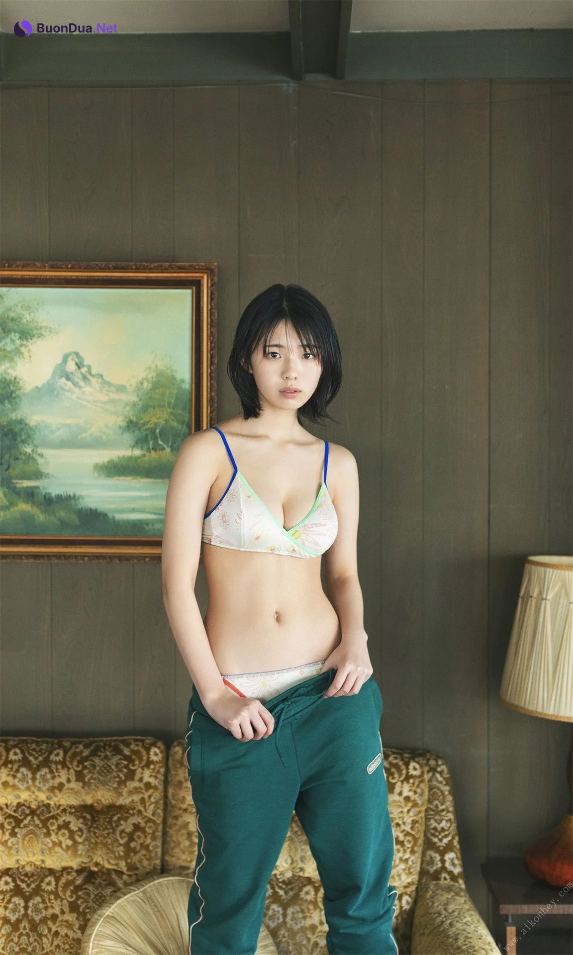 Hina Kikuchi 菊地姫奈, 週プレ Photo Book 春めく、ほのめく Set.01 - Photo 4