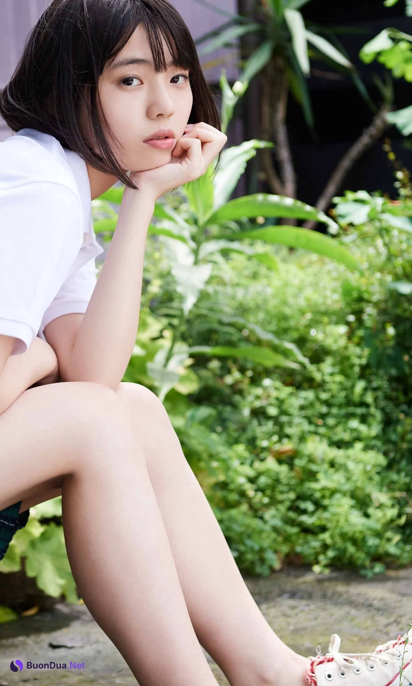 Hina Kikuchi 菊地姫奈, 週プレ Photo Book 「ススメ、夏色女子高生」 Set.01 - Photo 4