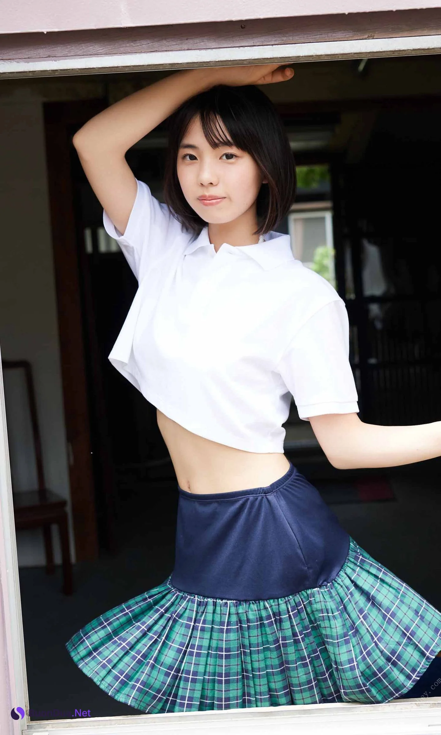 Hina Kikuchi 菊地姫奈, 週プレ Photo Book 「ススメ、夏色女子高生」 Set.01 - Photo 6