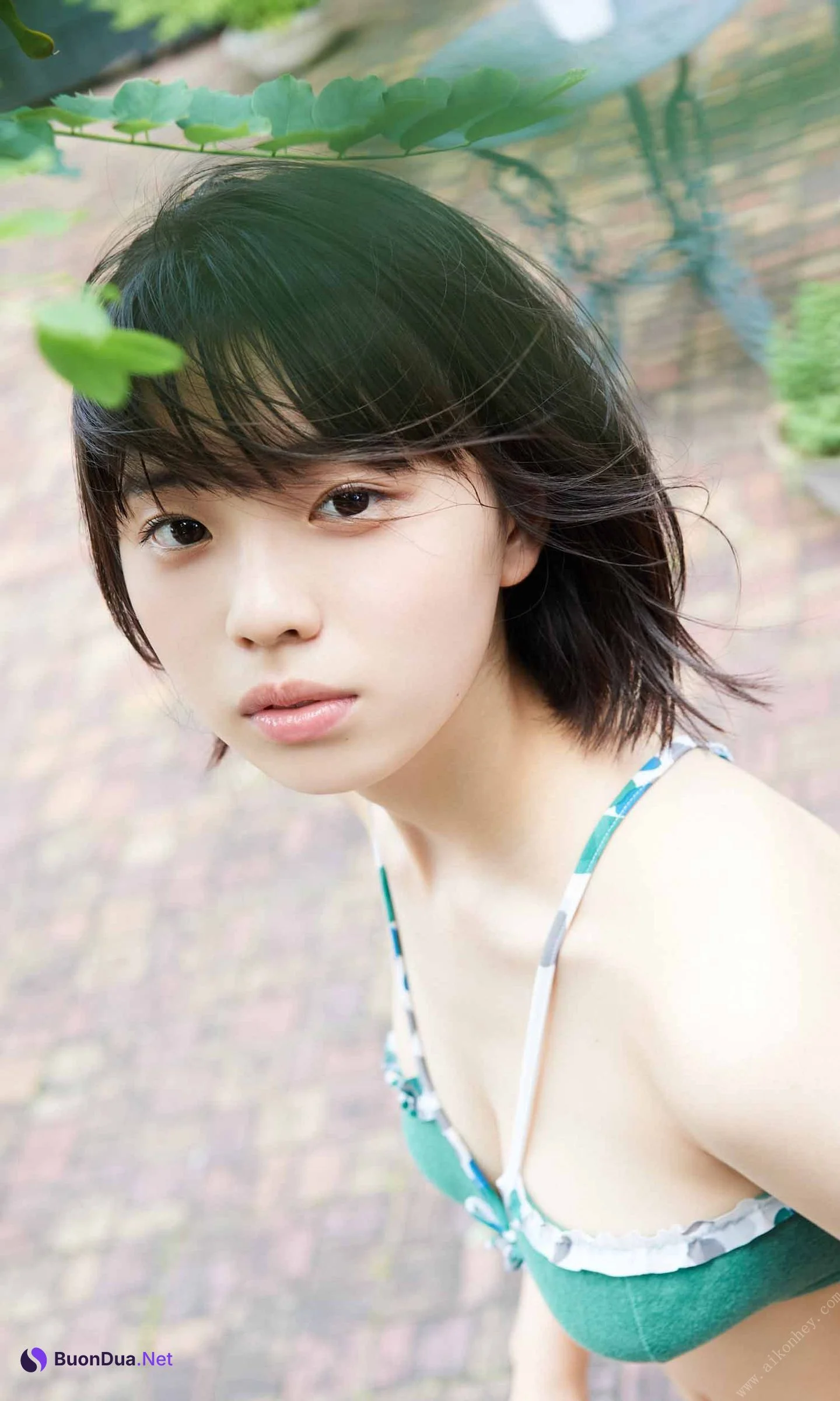 Hina Kikuchi 菊地姫奈, 週プレ Photo Book 「ススメ、夏色女子高生」 Set.02 - Photo 19