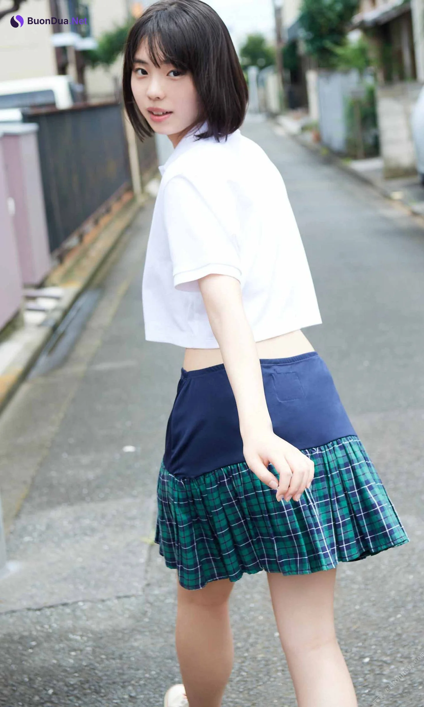 Hina Kikuchi 菊地姫奈, 週プレ Photo Book 「ススメ、夏色女子高生」 Set.02 - Photo 3