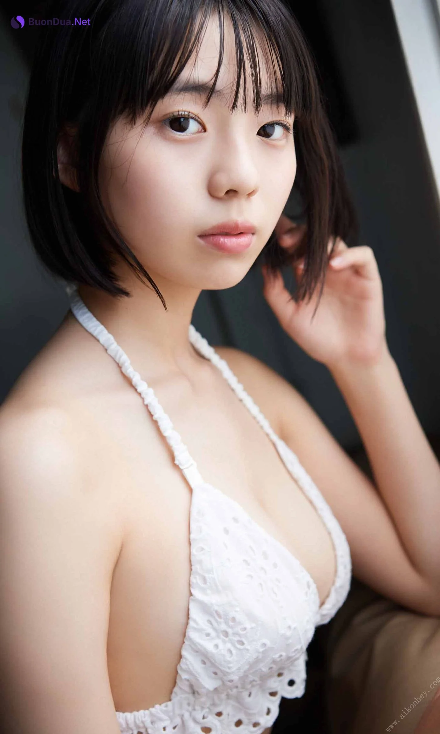 Hina Kikuchi 菊地姫奈, 週プレ Photo Book 「ススメ、夏色女子高生」 Set.02 - Photo 6