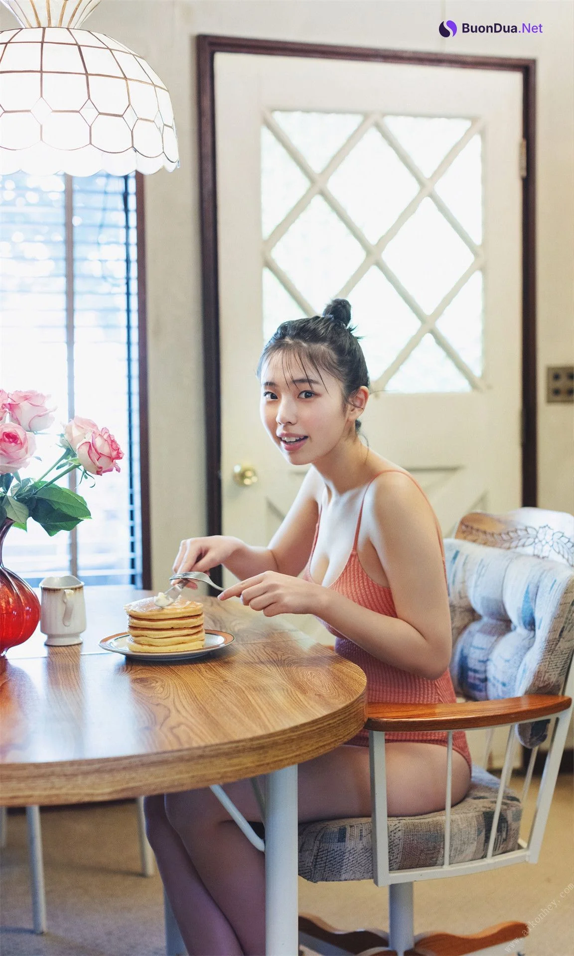 Hina Kikuchi 菊地姫奈, 週プレ Photo Book 春めく、ほのめく Set.02 - Photo 17