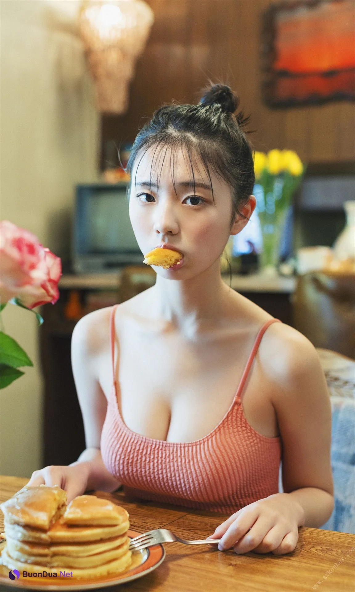 Hina Kikuchi 菊地姫奈, 週プレ Photo Book 春めく、ほのめく Set.02 - Photo 19