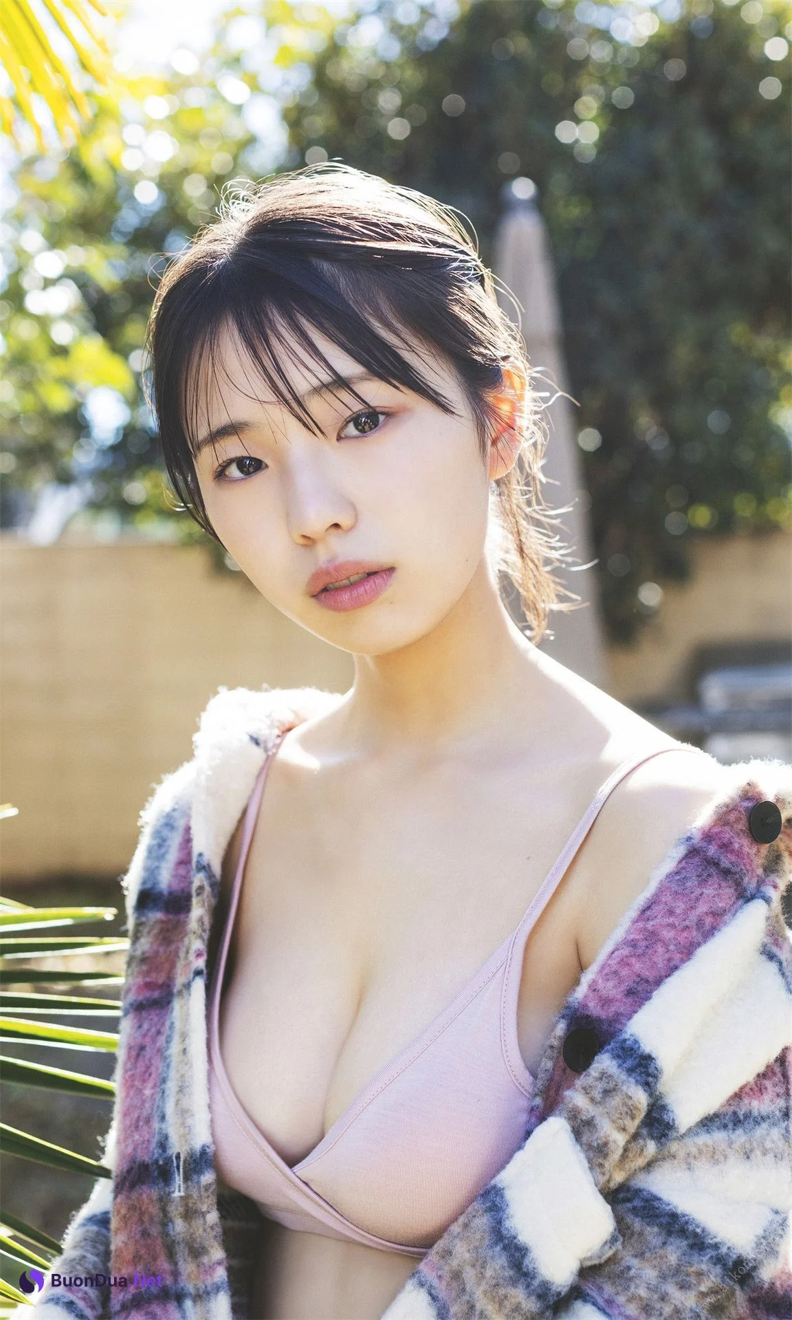 Hina Kikuchi 菊地姫奈, 週プレ Photo Book 春めく、ほのめく Set.03 - Photo 2