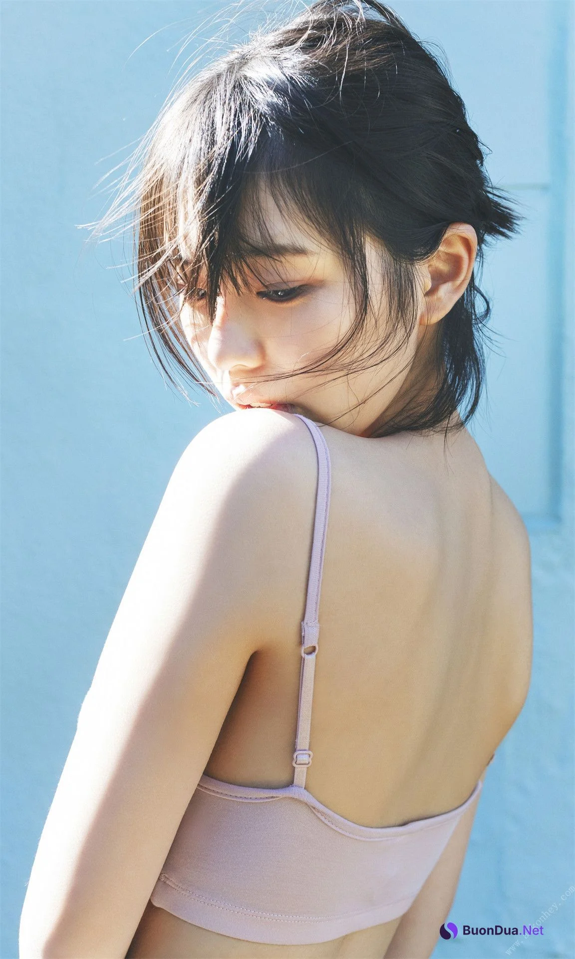 Hina Kikuchi 菊地姫奈, 週プレ Photo Book 春めく、ほのめく Set.03 - Photo 3