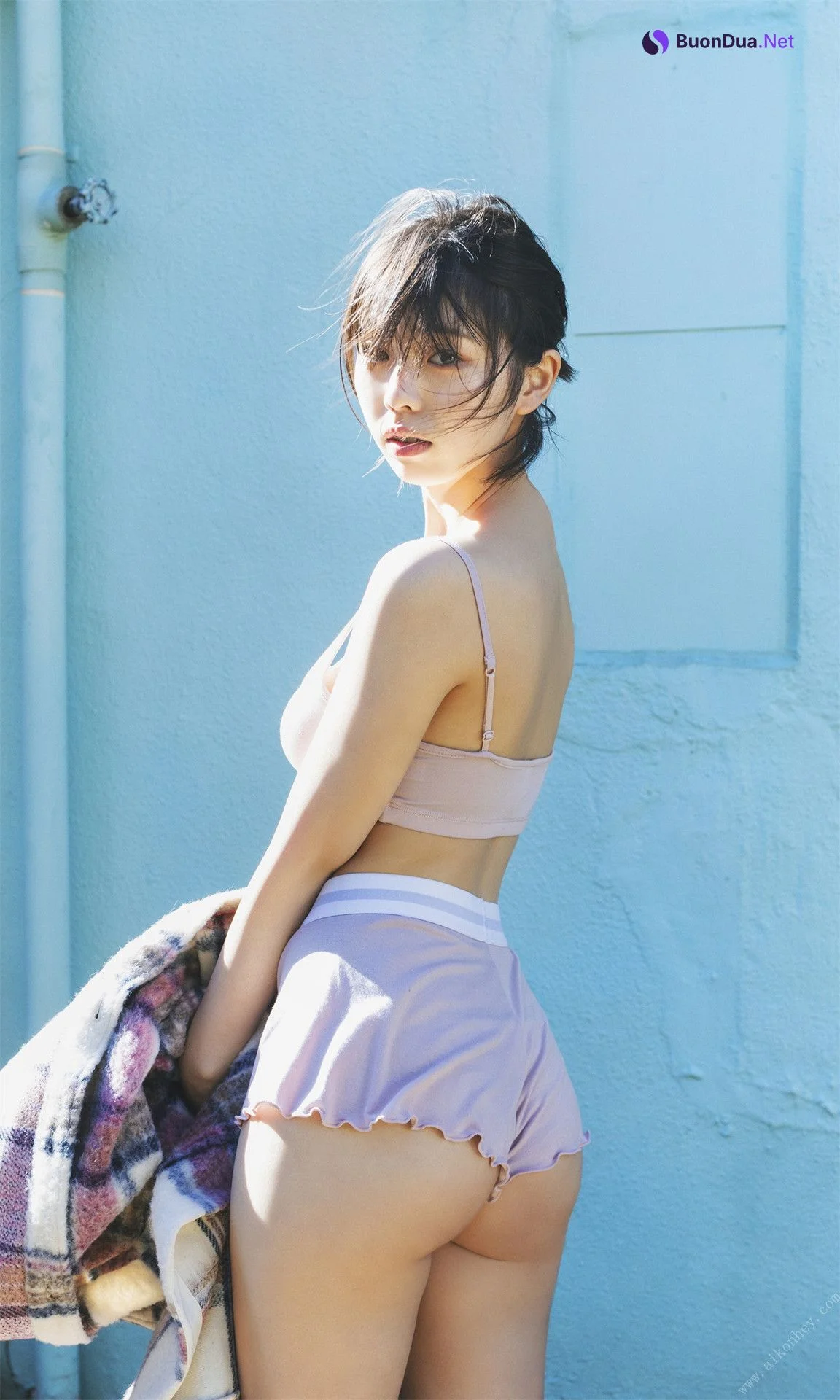 Hina Kikuchi 菊地姫奈, 週プレ Photo Book 春めく、ほのめく Set.03 - Photo 4