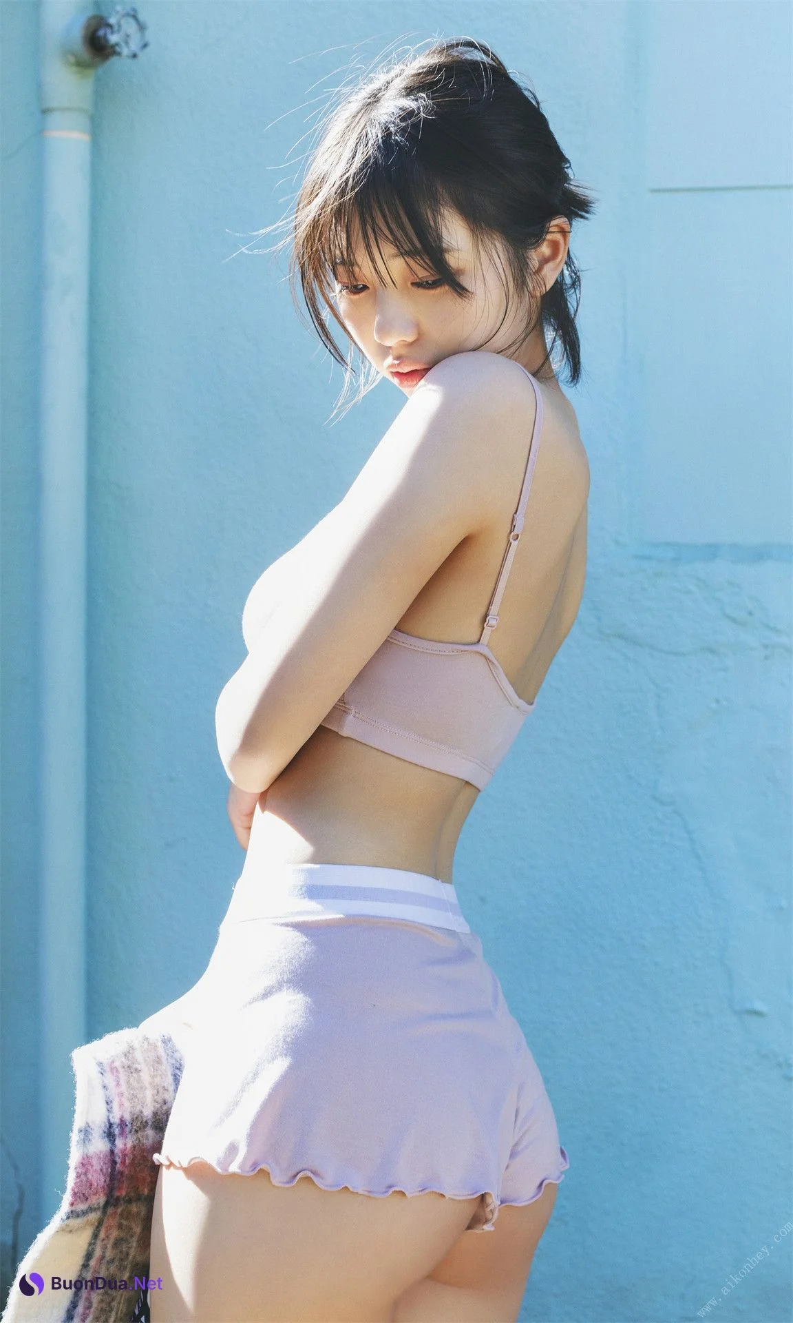 Hina Kikuchi 菊地姫奈, 週プレ Photo Book 春めく、ほのめく Set.03 - Photo 5