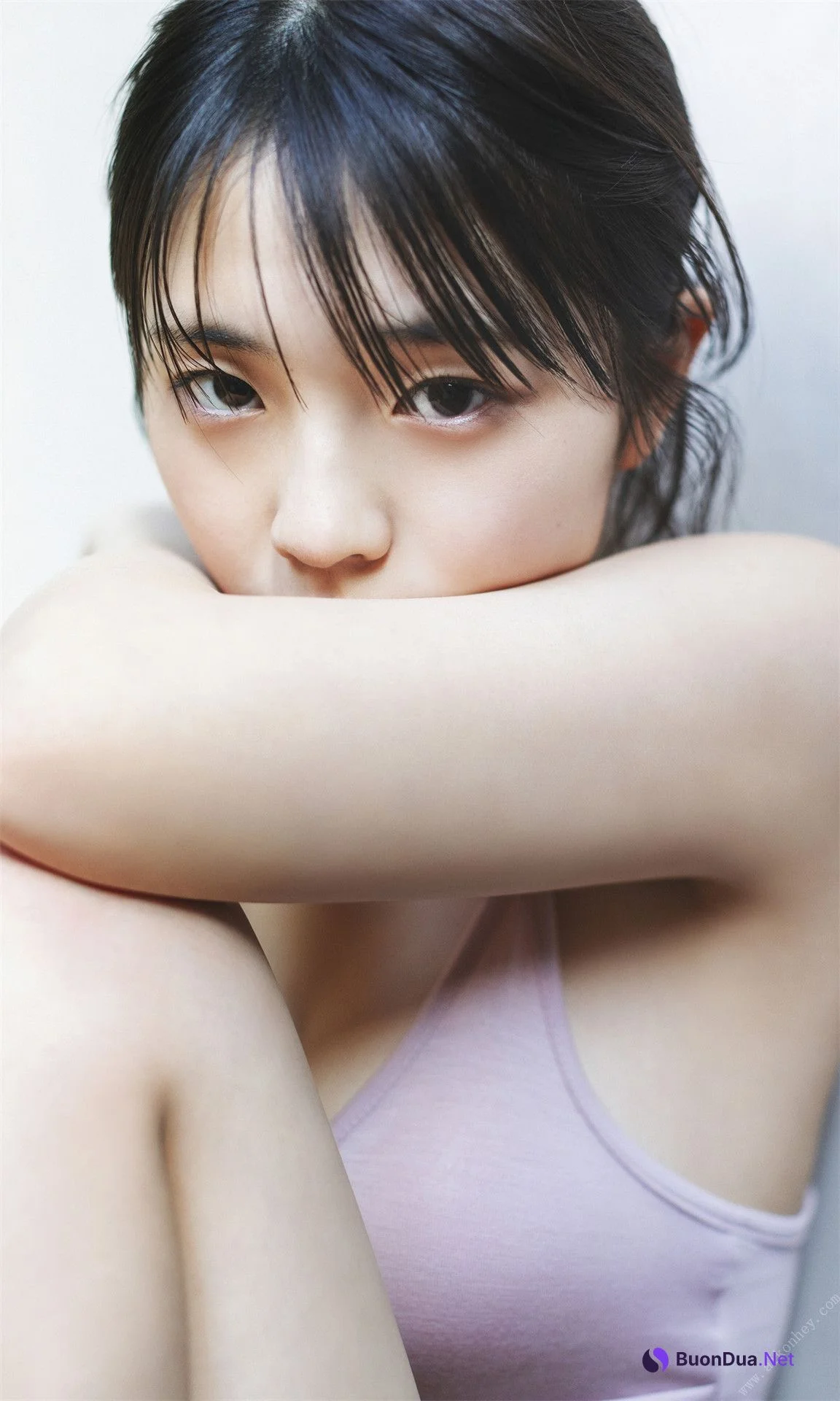 Hina Kikuchi 菊地姫奈, 週プレ Photo Book 春めく、ほのめく Set.03 - Photo 7