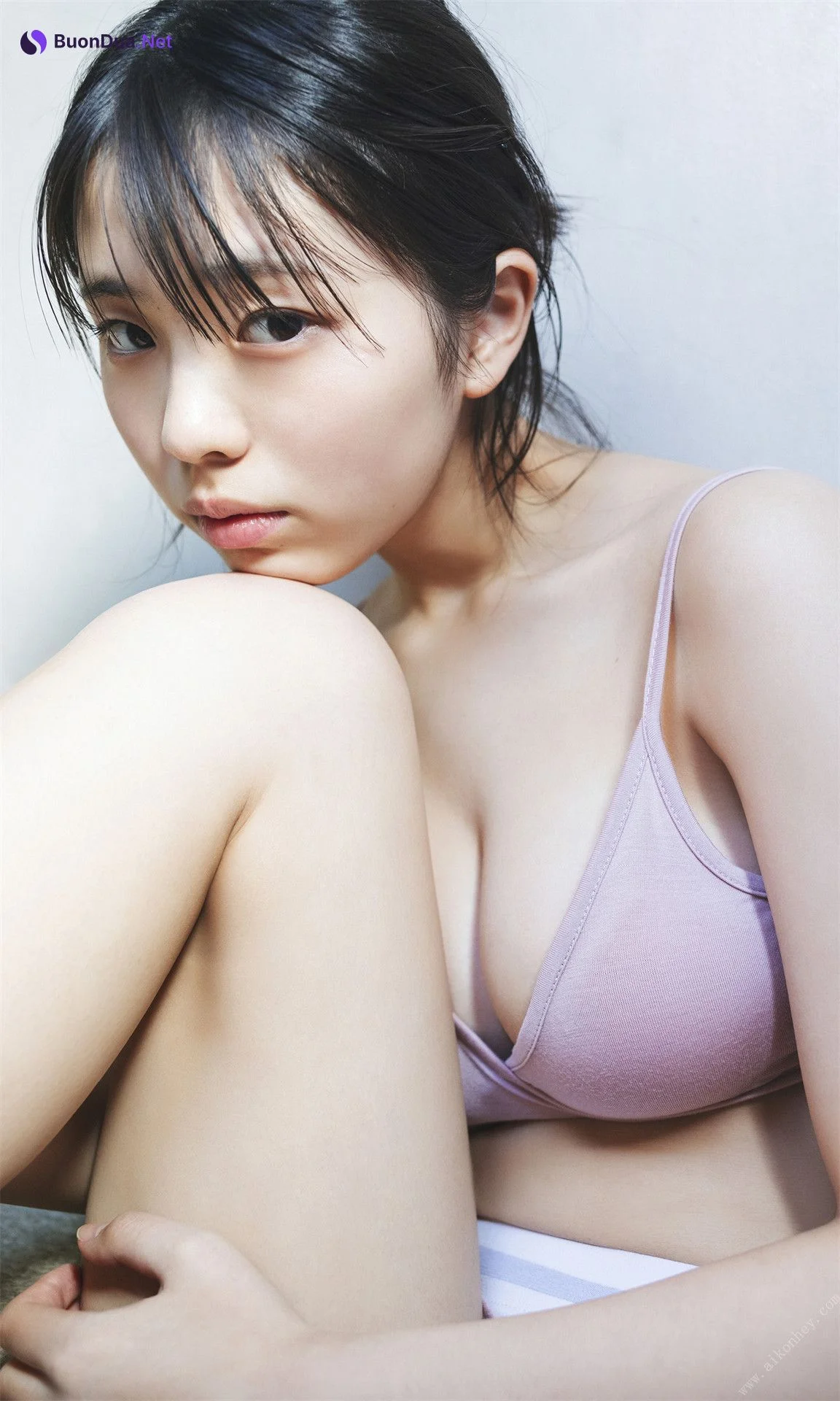 Hina Kikuchi 菊地姫奈, 週プレ Photo Book 春めく、ほのめく Set.03 - Photo 8