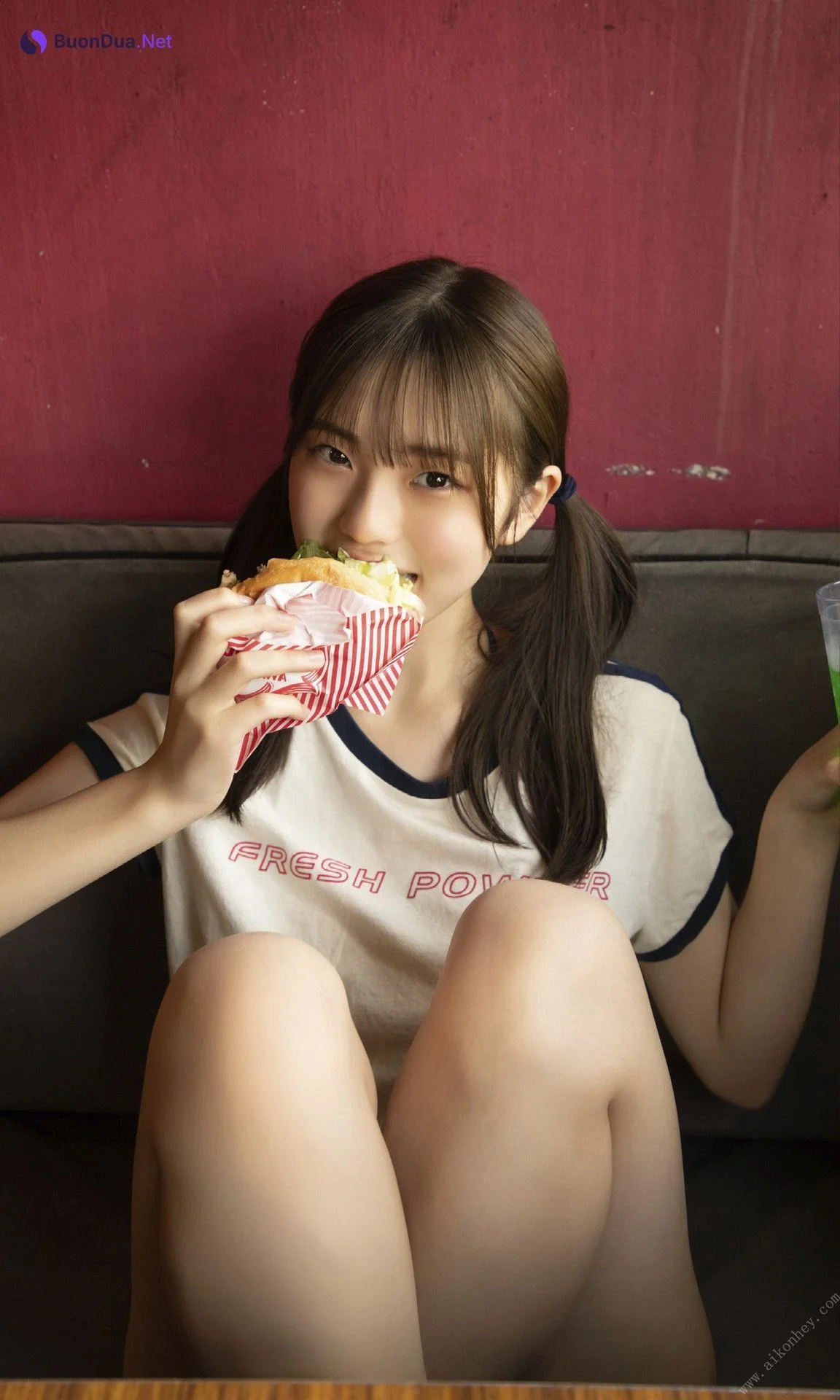 Hina Kikuchi 菊地姫奈, 週プレ Photo Book 「SUPER GIRL」 Set.01 - Photo 9