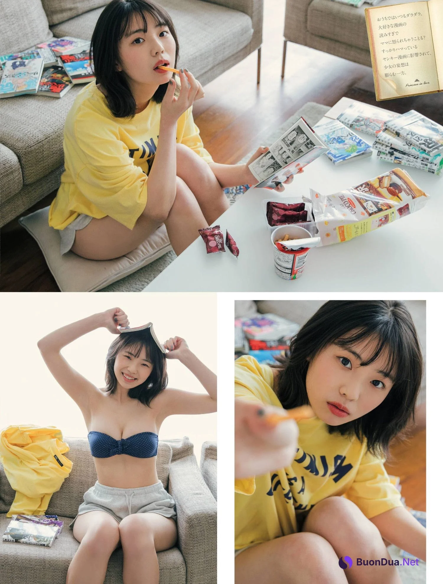 Hina Kikuchi 菊地姫奈, Platinum Flash 2022 Vol.18 - Photo 3