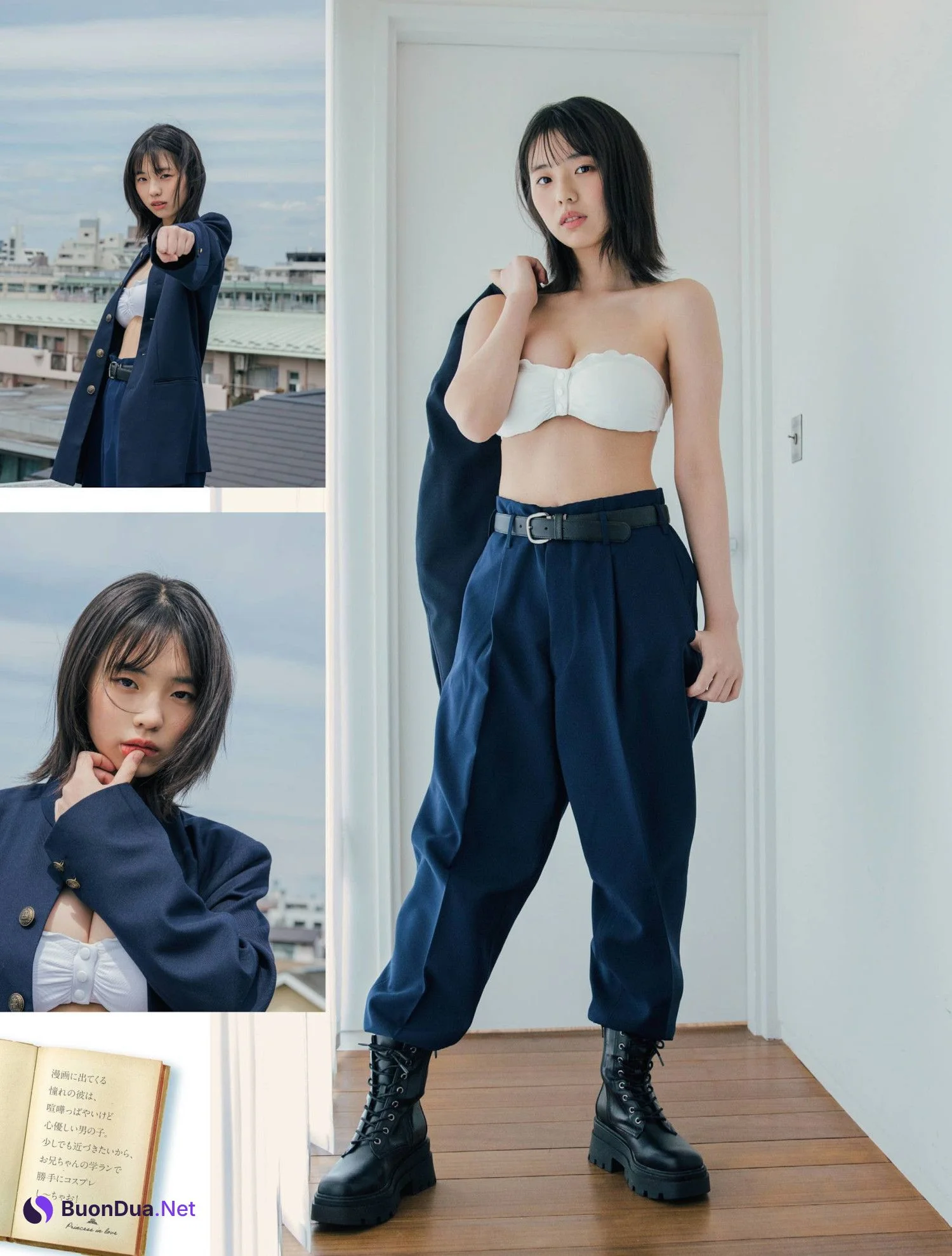 Hina Kikuchi 菊地姫奈, Platinum Flash 2022 Vol.18 - Photo 6
