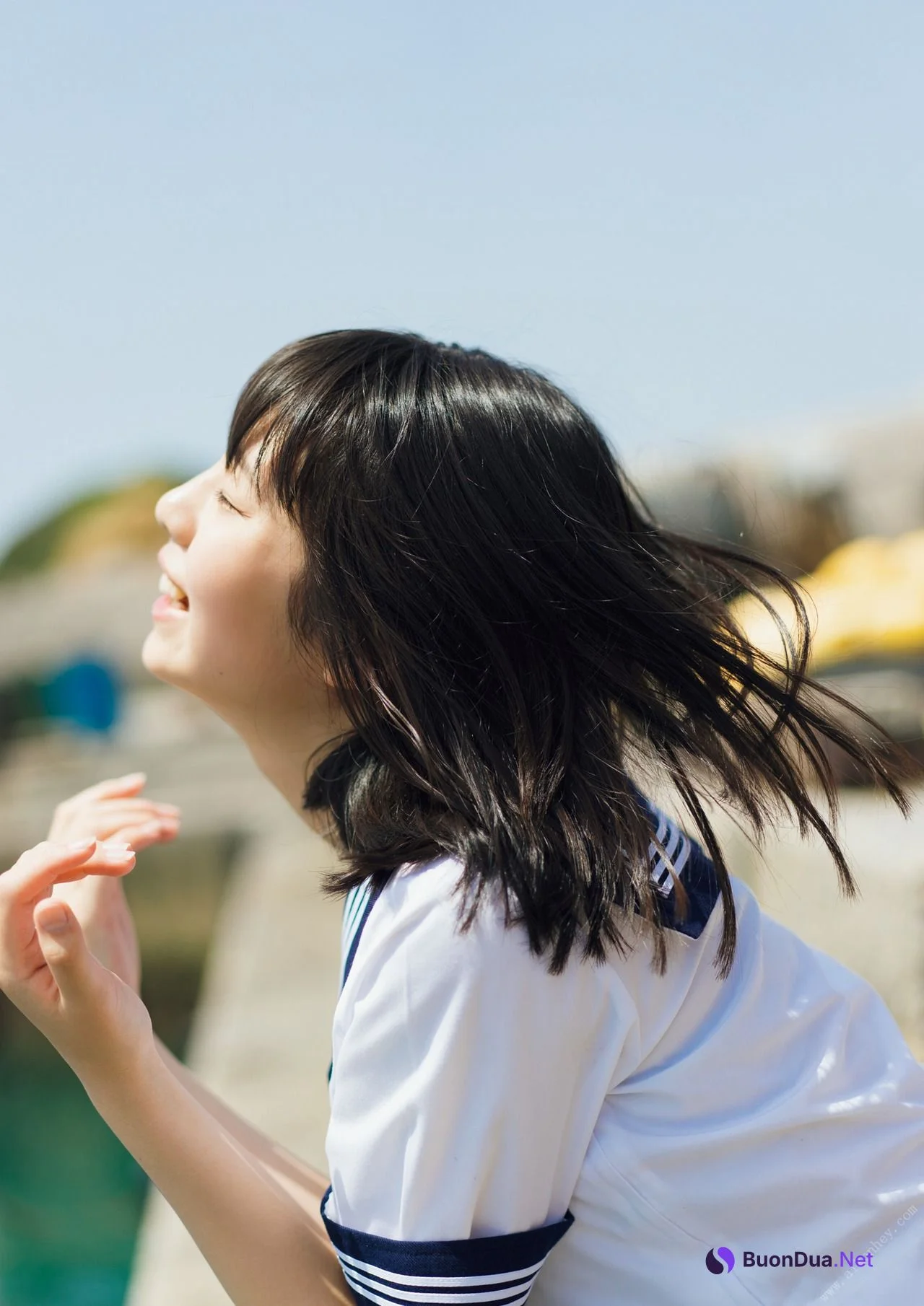Hina Kikuchi 菊地姫奈, １ｓｔ写真集 はばたき Set.01 - Photo 10