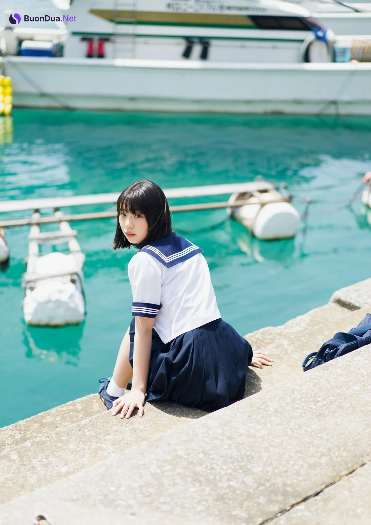 Hina Kikuchi 菊地姫奈, １ｓｔ写真集 はばたき Set.01 - Photo 11