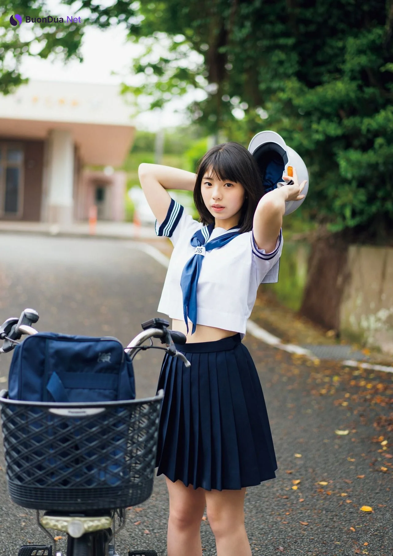 Hina Kikuchi 菊地姫奈, １ｓｔ写真集 はばたき Set.01 - Photo 4