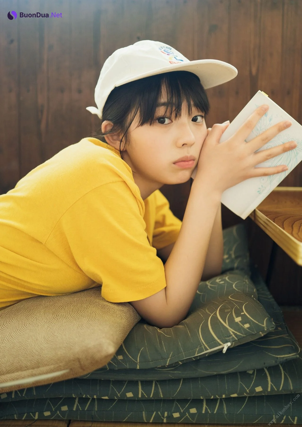 Hina Kikuchi 菊地姫奈, １ｓｔ写真集 はばたき Set.02 - Photo 2