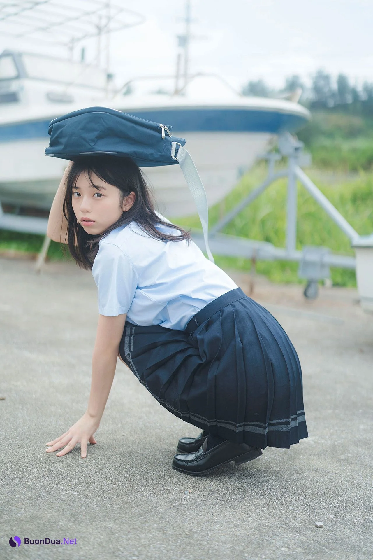Hina Kikuchi 菊地姫奈, ヤンマガデジタル写真集 ＹＭ２０２２年４９号未公開カット Set.02 - Photo 3