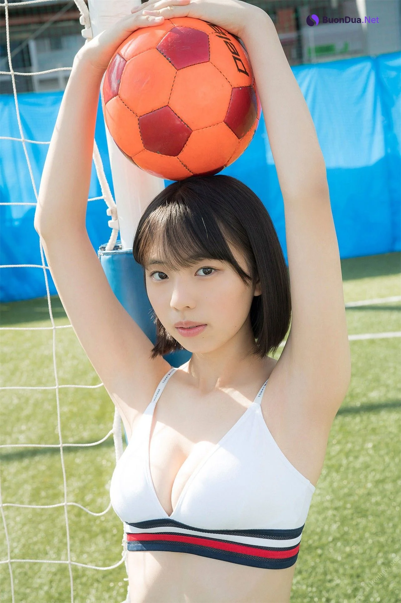 Hina Kikuchi 菊地姫奈, ヤンマガデジタル写真集 ミスマガ２０２０コスプレ対決３ Set.02 - Photo 17