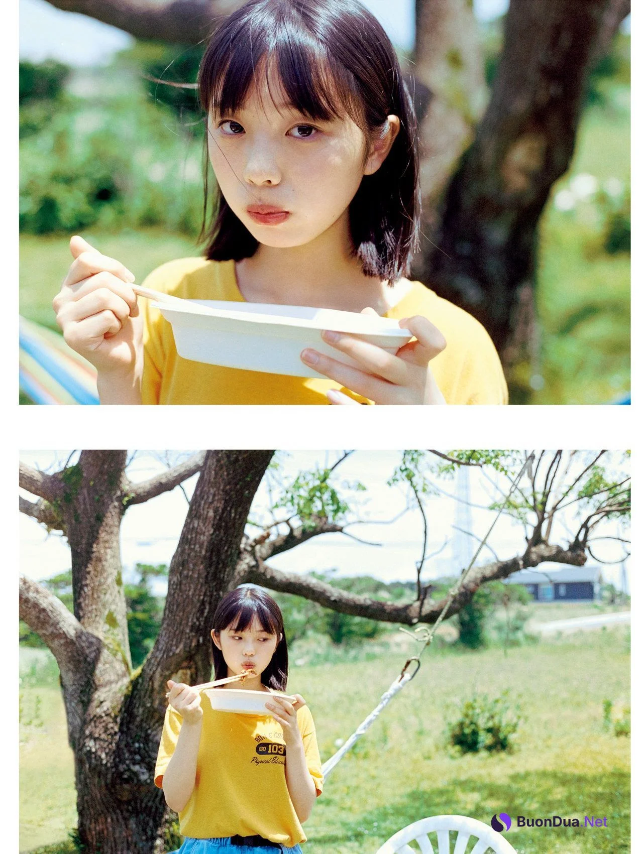 Hina Kikuchi 菊地姫奈, １ｓｔ写真集 はばたき Set.03 - 사진 2