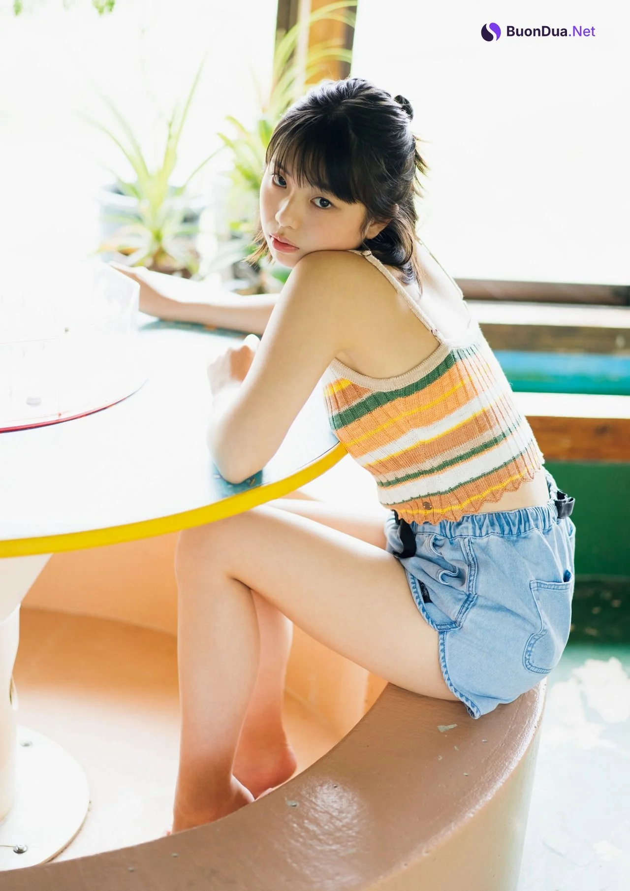 Hina Kikuchi 菊地姫奈, １ｓｔ写真集 はばたき Set.03 - 사진 7
