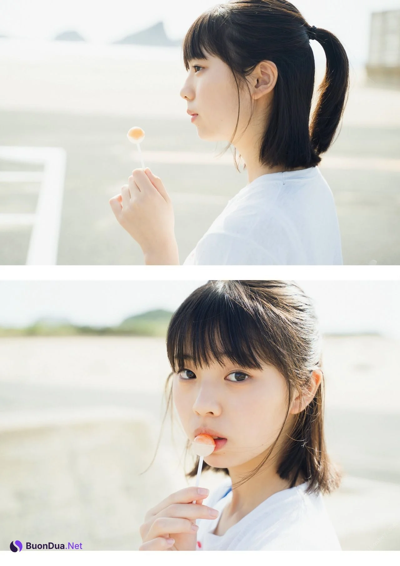 Hina Kikuchi 菊地姫奈, １ｓｔ写真集 はばたき Set.04 - Photo 2