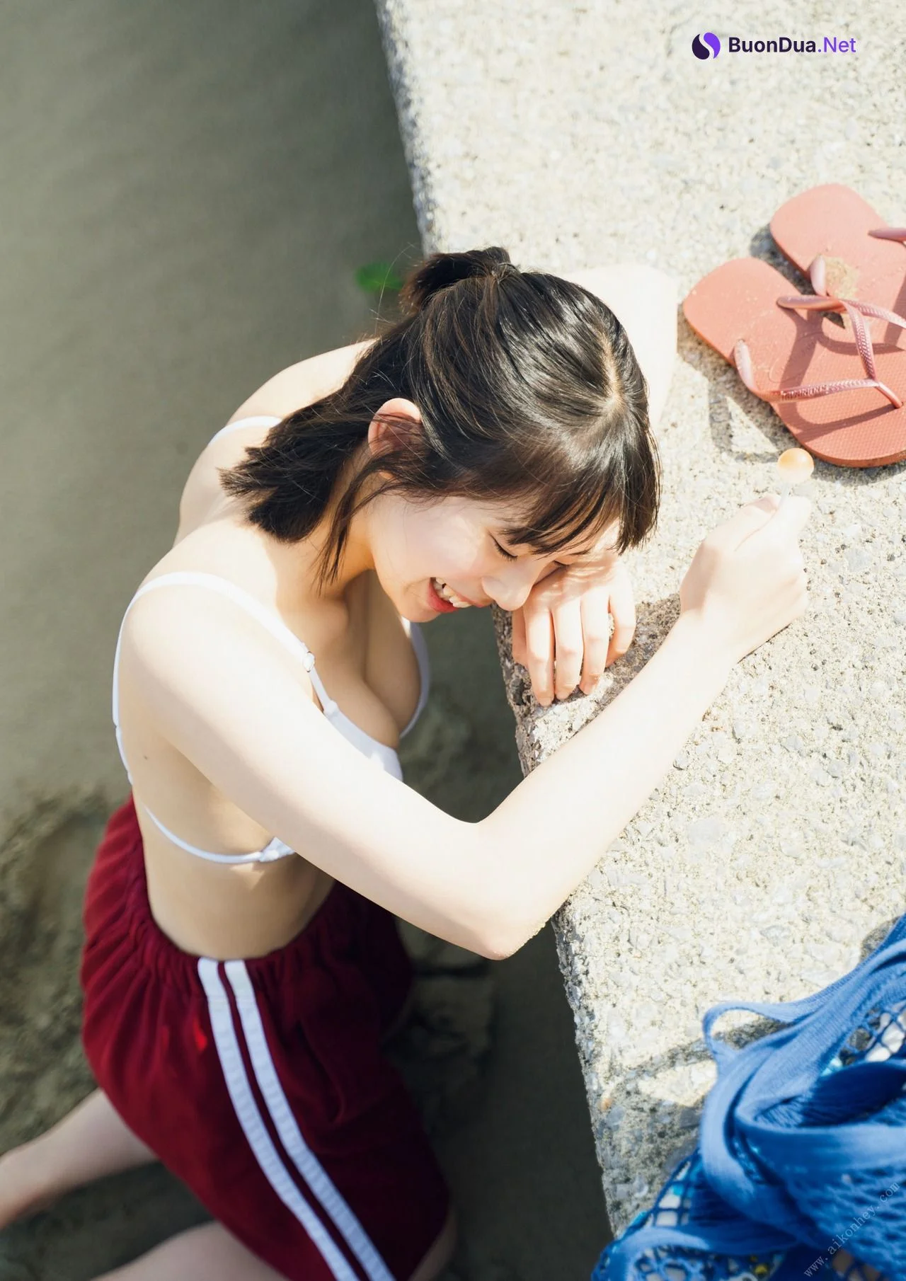 Hina Kikuchi 菊地姫奈, １ｓｔ写真集 はばたき Set.04 - Photo 4