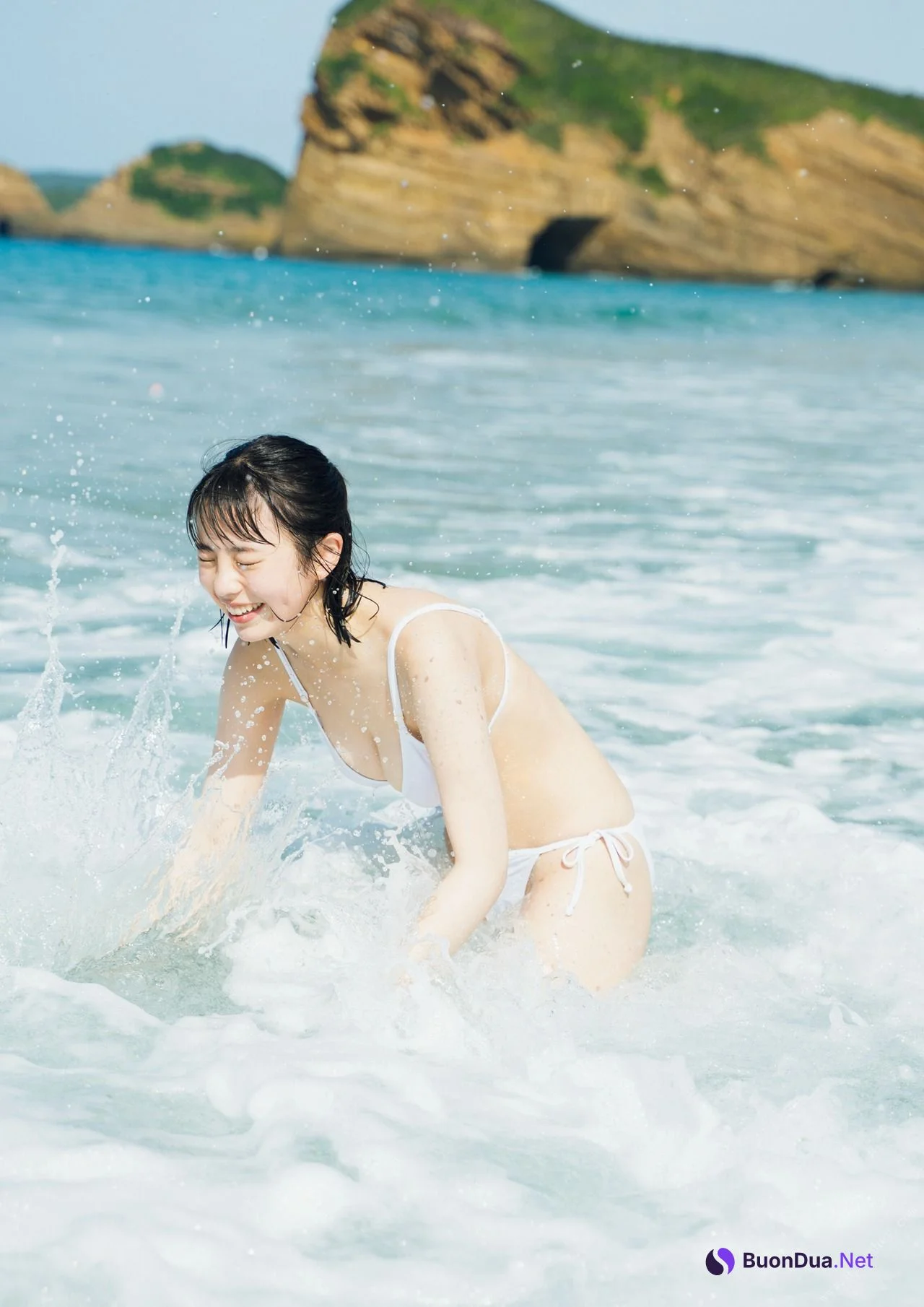 Hina Kikuchi 菊地姫奈, １ｓｔ写真集 はばたき Set.04 - Photo 6