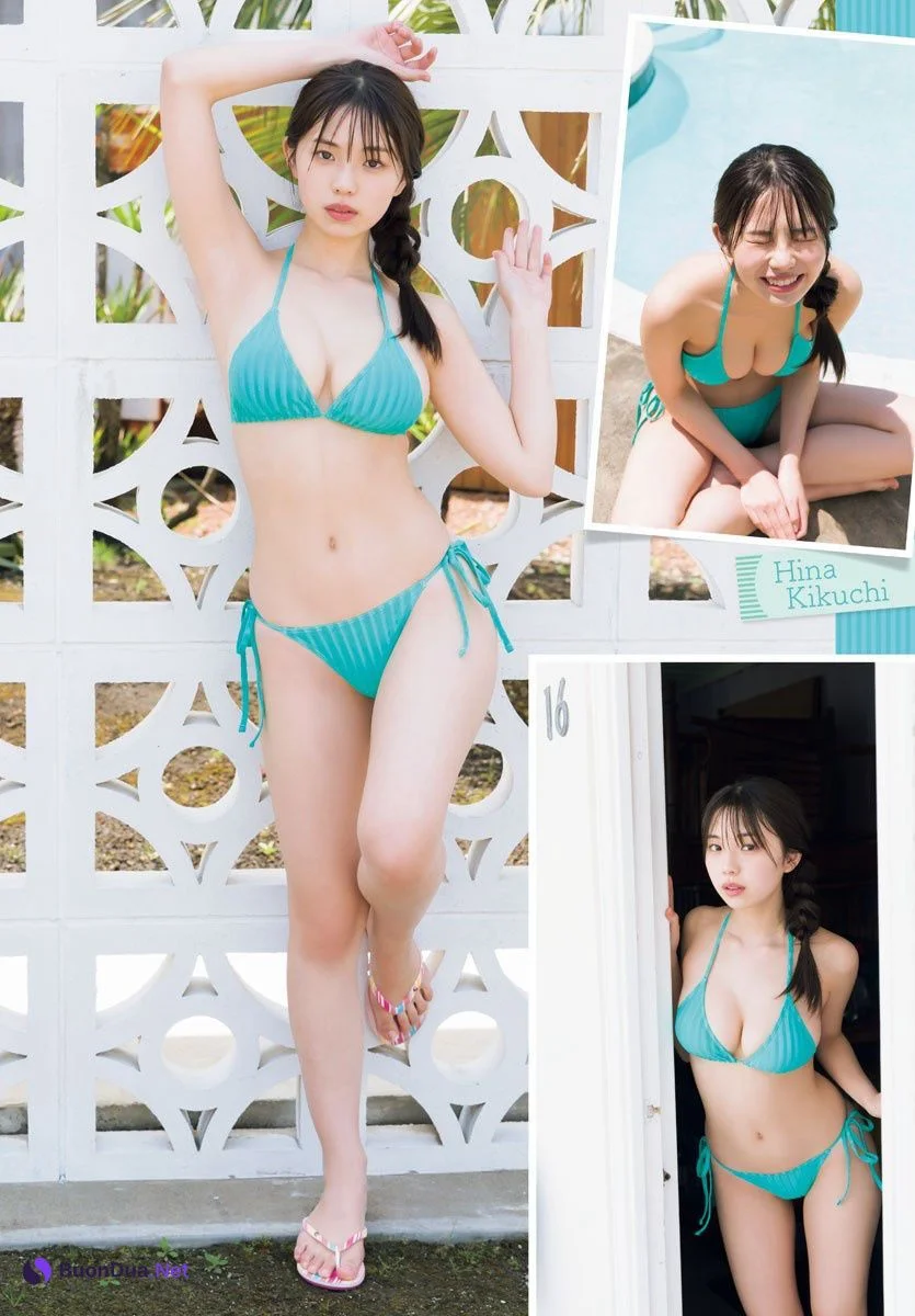 Hina Kikuchi 菊地姫奈, Shonen Champion 2023 No.29 (少年チャンピオン 2023年29号) - Photo 8