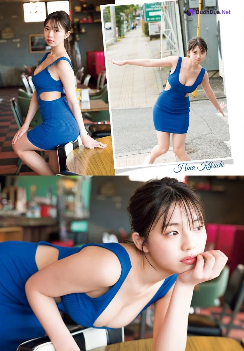Hina Kikuchi 菊池姫奈, Shonen Champion 2023 No.30 (少年チャンピオン 2023年30号) - Photo 6