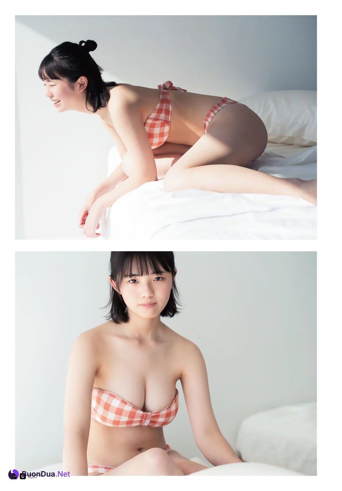 Hina Kikuchi 菊地姫奈, Shonen Magazine 2021 No.10 (週刊少年マガジン 2021年10号) - Photo 11