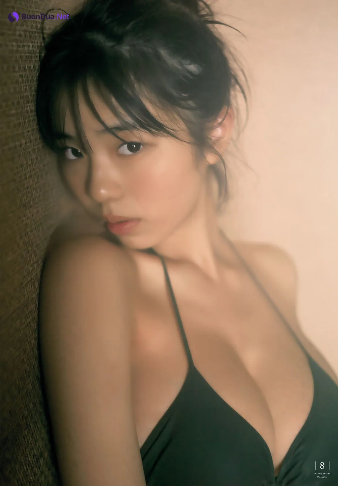 Hina Kikuchi 菊地姫奈, Shonen Magazine 2023 No.06 (週刊少年マガジン 2023年6号) - Photo 9