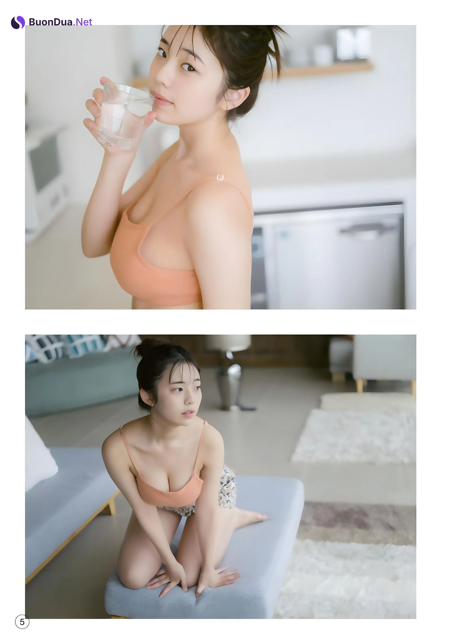 Hina Kikuchi 菊池姫奈, Shonen Magazine 2023 No.52 (週刊少年マガジン 2023年52号) - Photo 6