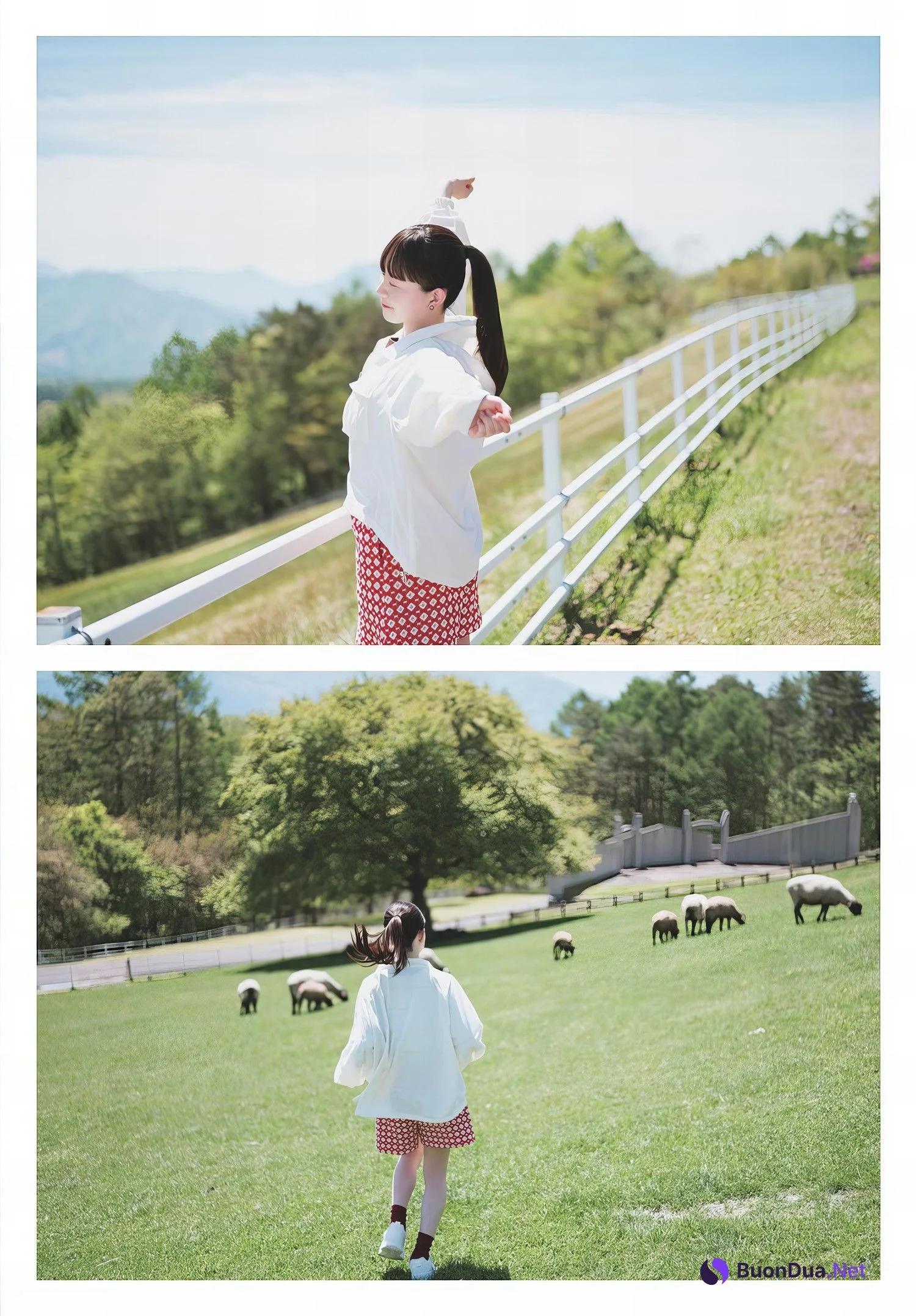 Hina Kikuchi 菊池日菜, Shonen Sunday 2024 No.31 (週刊少年サンデー 2024年31号) - Photo 7
