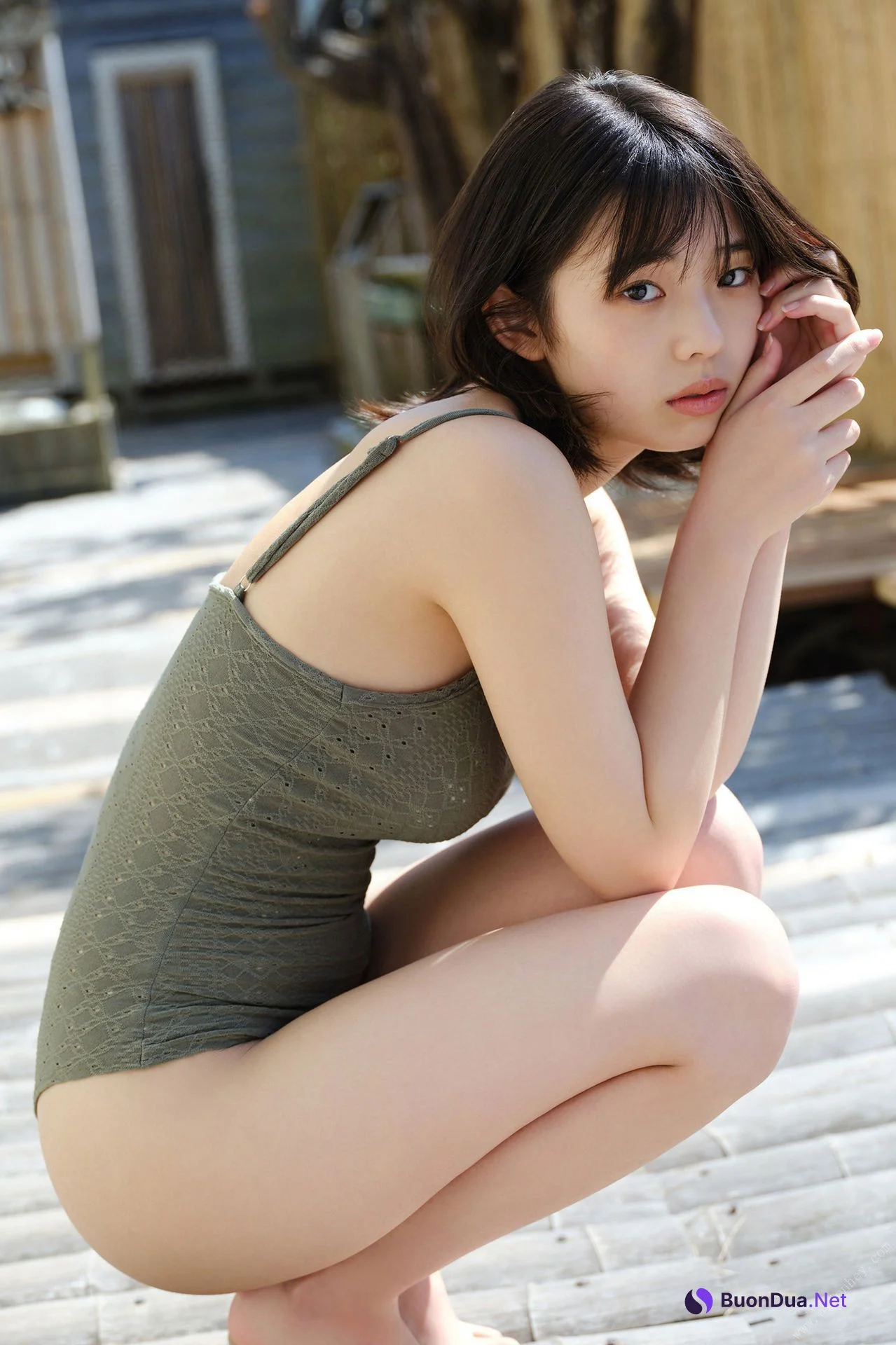 Hina Kikuchi 菊地姫奈, ＦＲＩＤＡＹデジタル写真集 「ネオ・フレッシュガール」 Vol.02 大増量１００ページ Set.02 - รูปภาพ 12