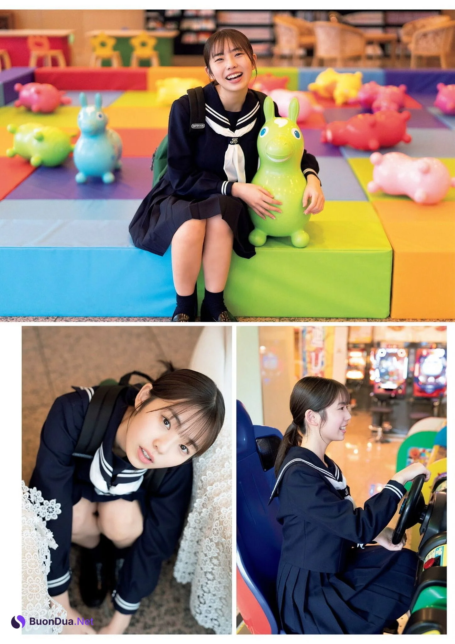 Hina Kikuchi 菊地姫奈, グラビアザテレビジョン Vol.65 - Photo 8
