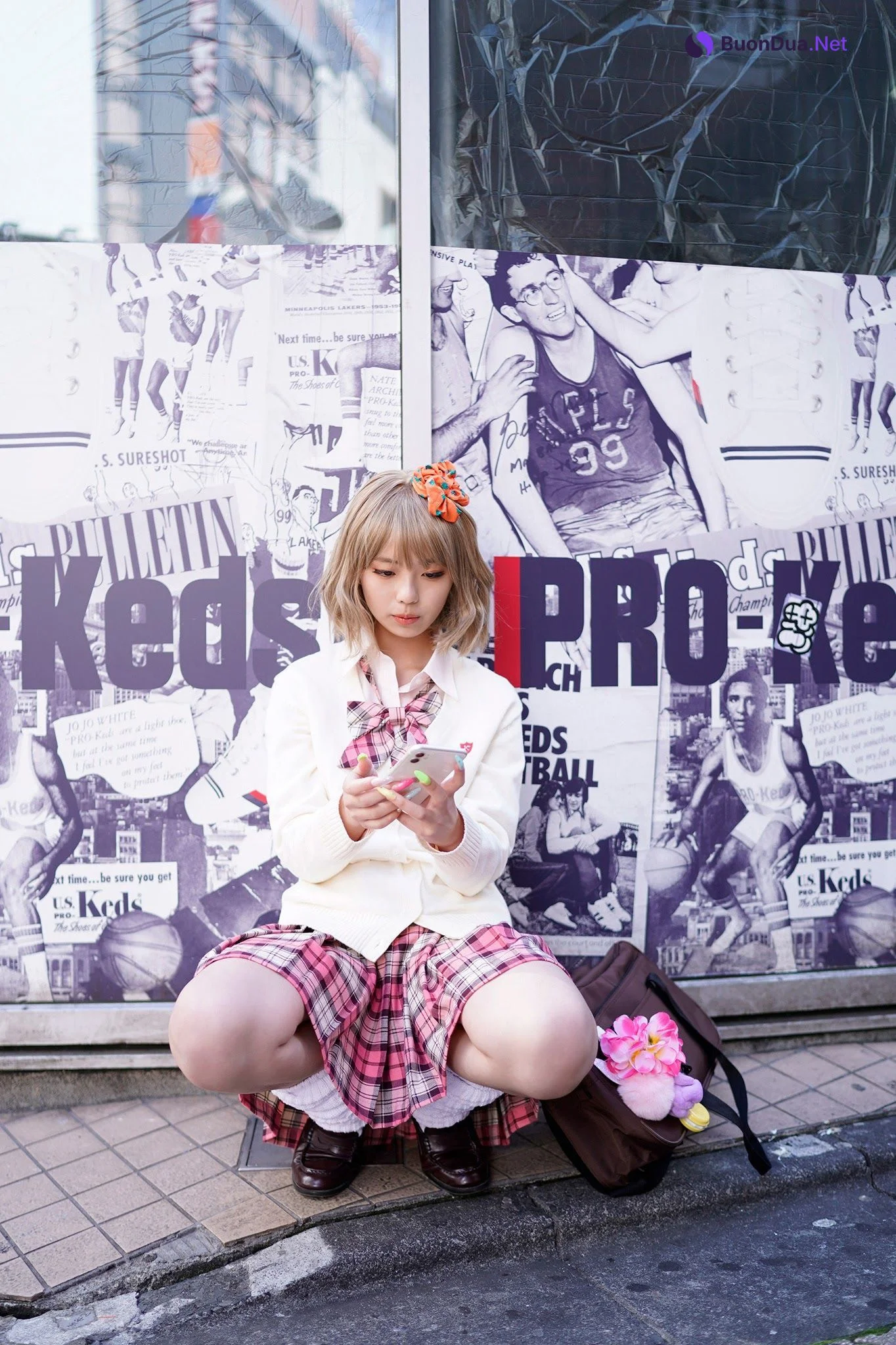 Hina Kikuchi 菊地姫奈, ヤンマガWeb ヤンマガアザーっす！ ミスマガギャル化計画 - Photo 10