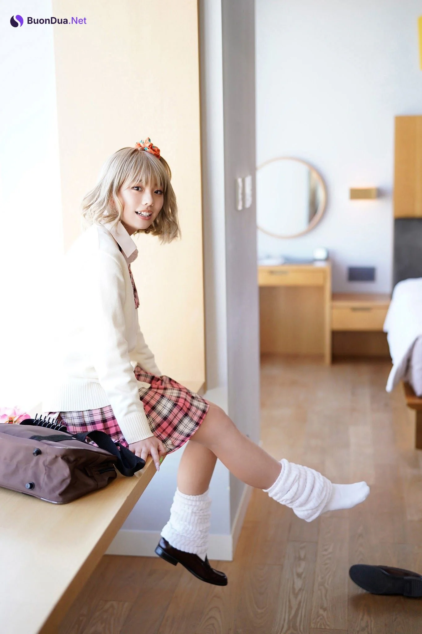 Hina Kikuchi 菊地姫奈, ヤンマガWeb ヤンマガアザーっす！ ミスマガギャル化計画 - Photo 11