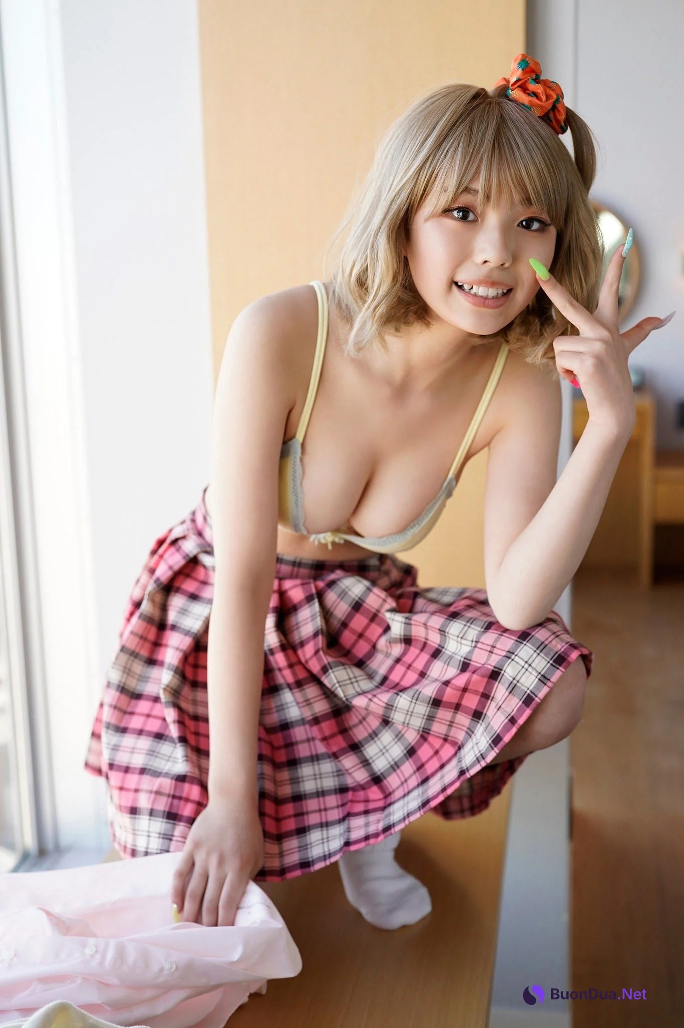 Hina Kikuchi 菊地姫奈, ヤンマガWeb ヤンマガアザーっす！ ミスマガギャル化計画 - Photo 19