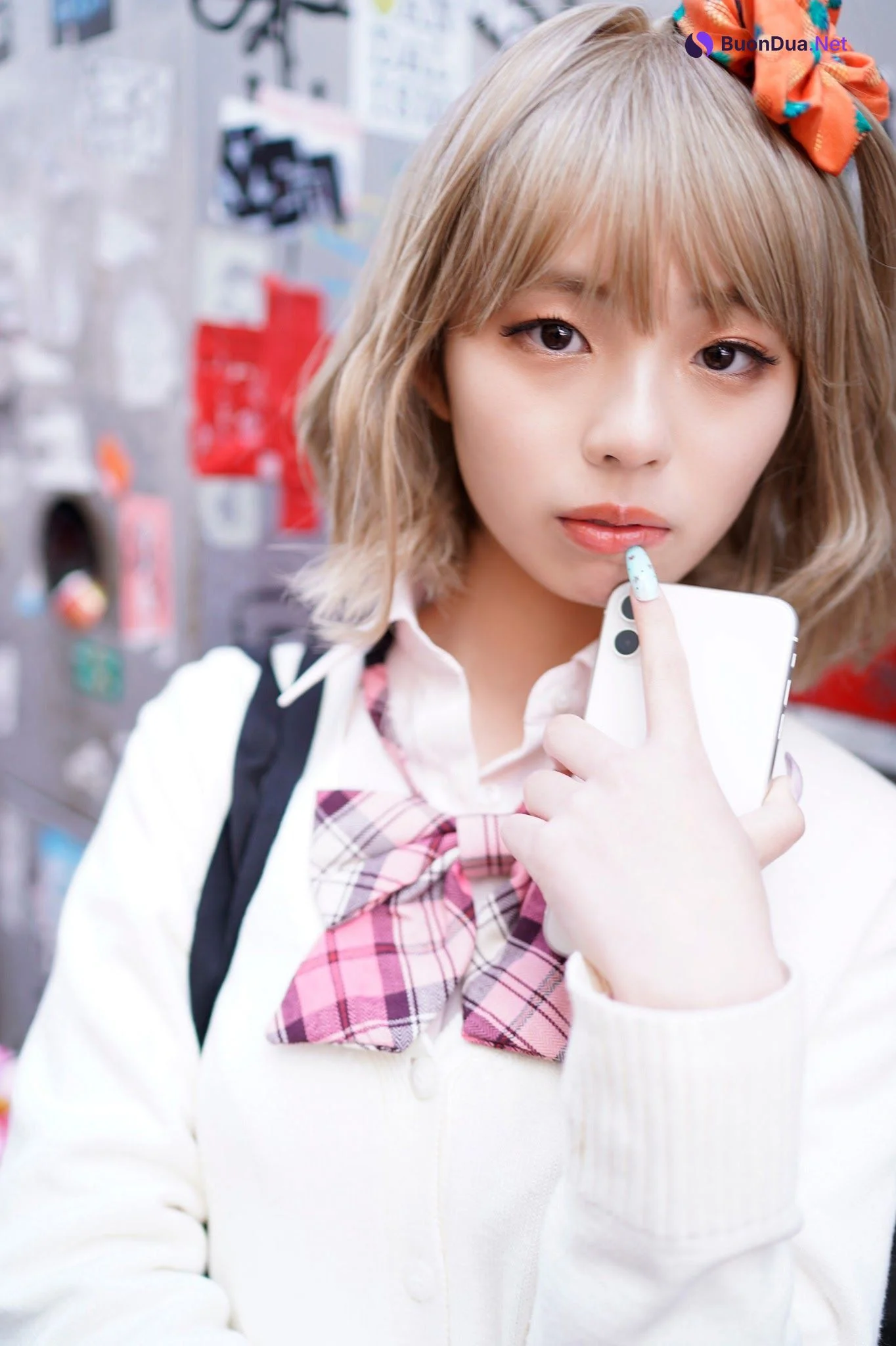 Hina Kikuchi 菊地姫奈, ヤンマガWeb ヤンマガアザーっす！ ミスマガギャル化計画 - Photo 3