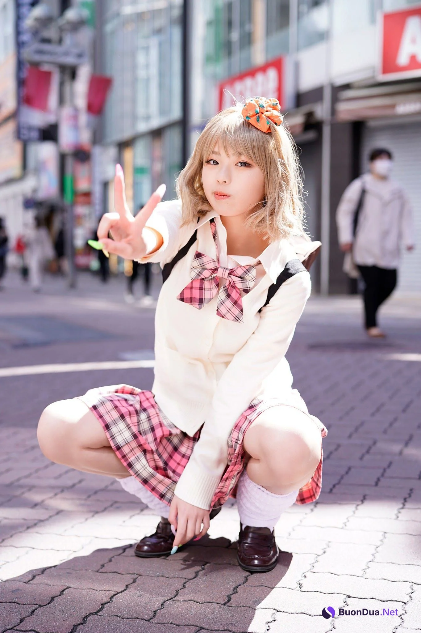 Hina Kikuchi 菊地姫奈, ヤンマガWeb ヤンマガアザーっす！ ミスマガギャル化計画 - Photo 4