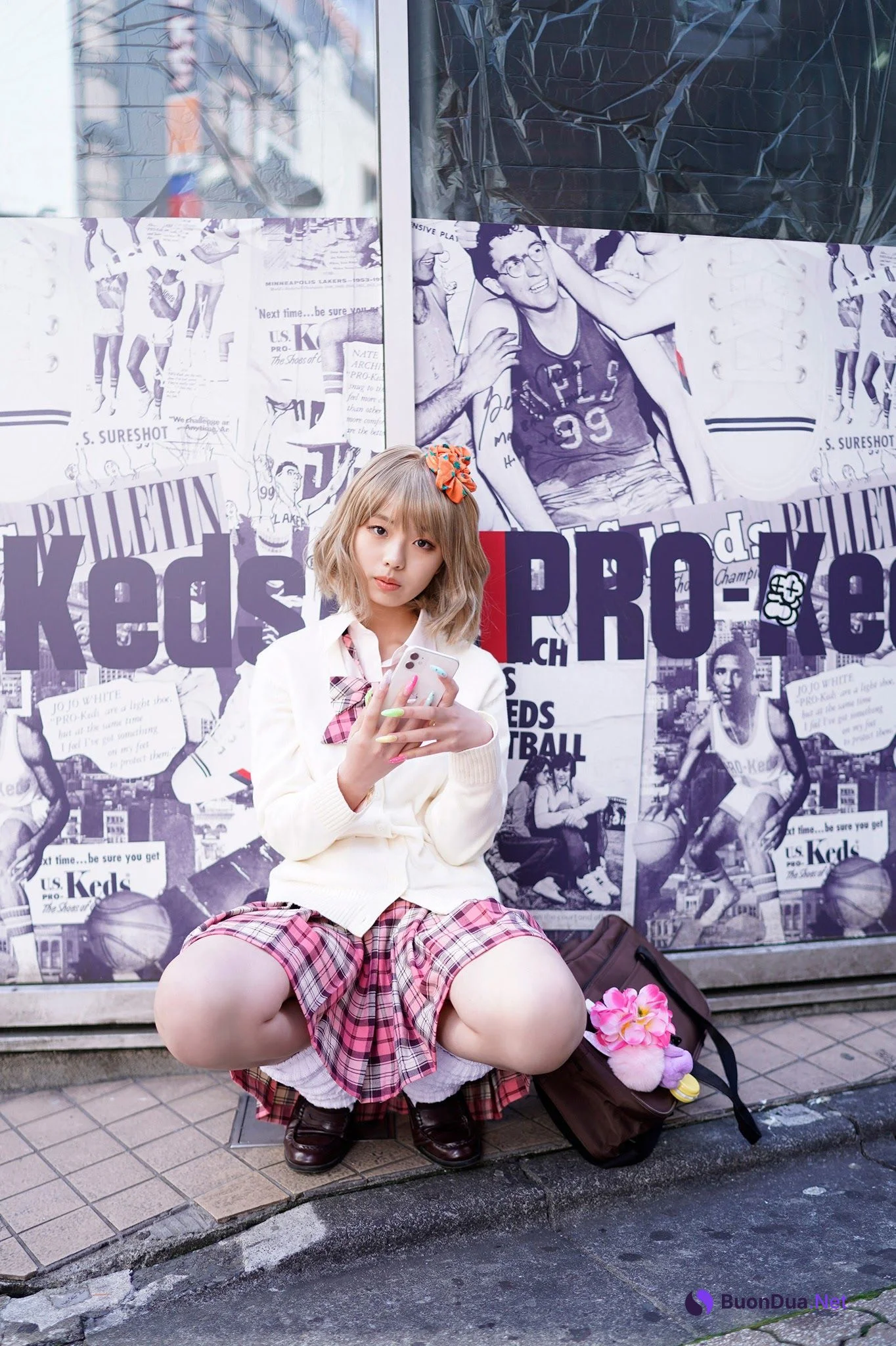 Hina Kikuchi 菊地姫奈, ヤンマガWeb ヤンマガアザーっす！ ミスマガギャル化計画 - Photo 9