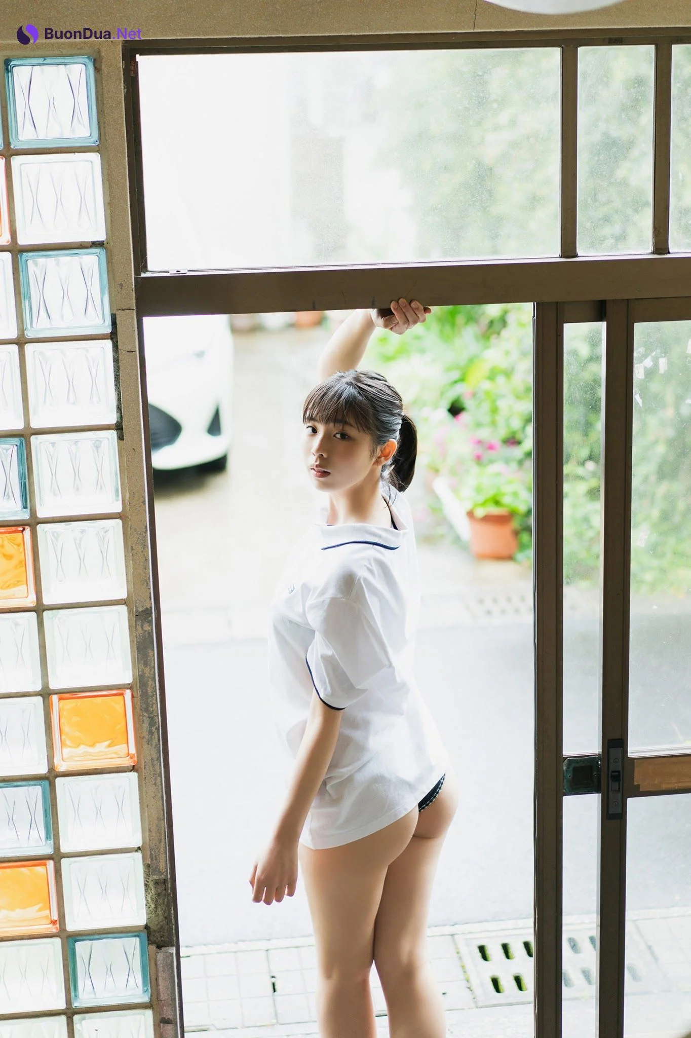 Hina Kikuchi 菊地姫奈, ヤンマガWeb ヤンマガアザーっす！ YM2021年35号 - Photo 2