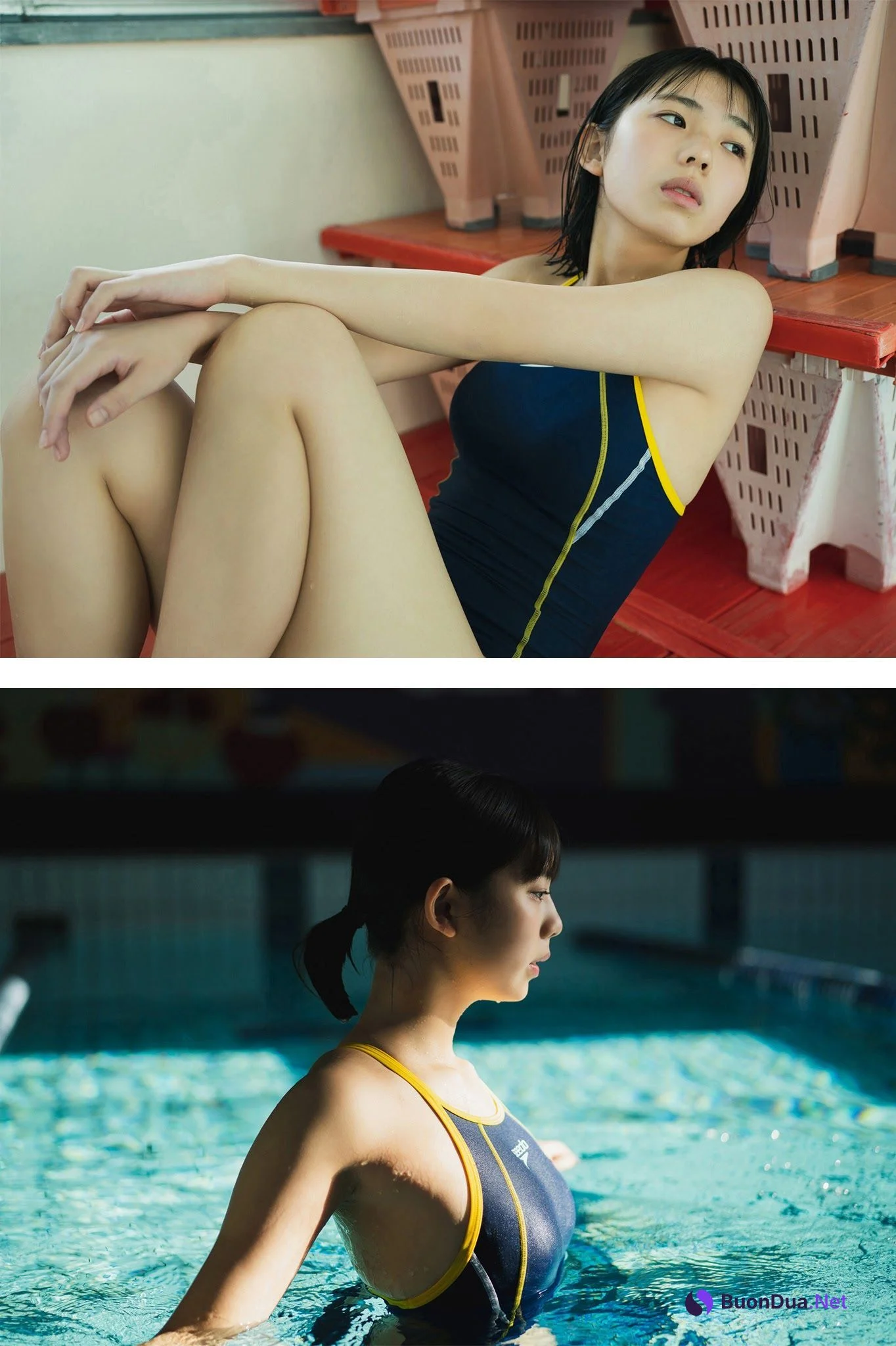 Hina Kikuchi 菊地姫奈, ヤンマガWeb ヤンマガアザーっす！ YM2021年35号 - Photo 20