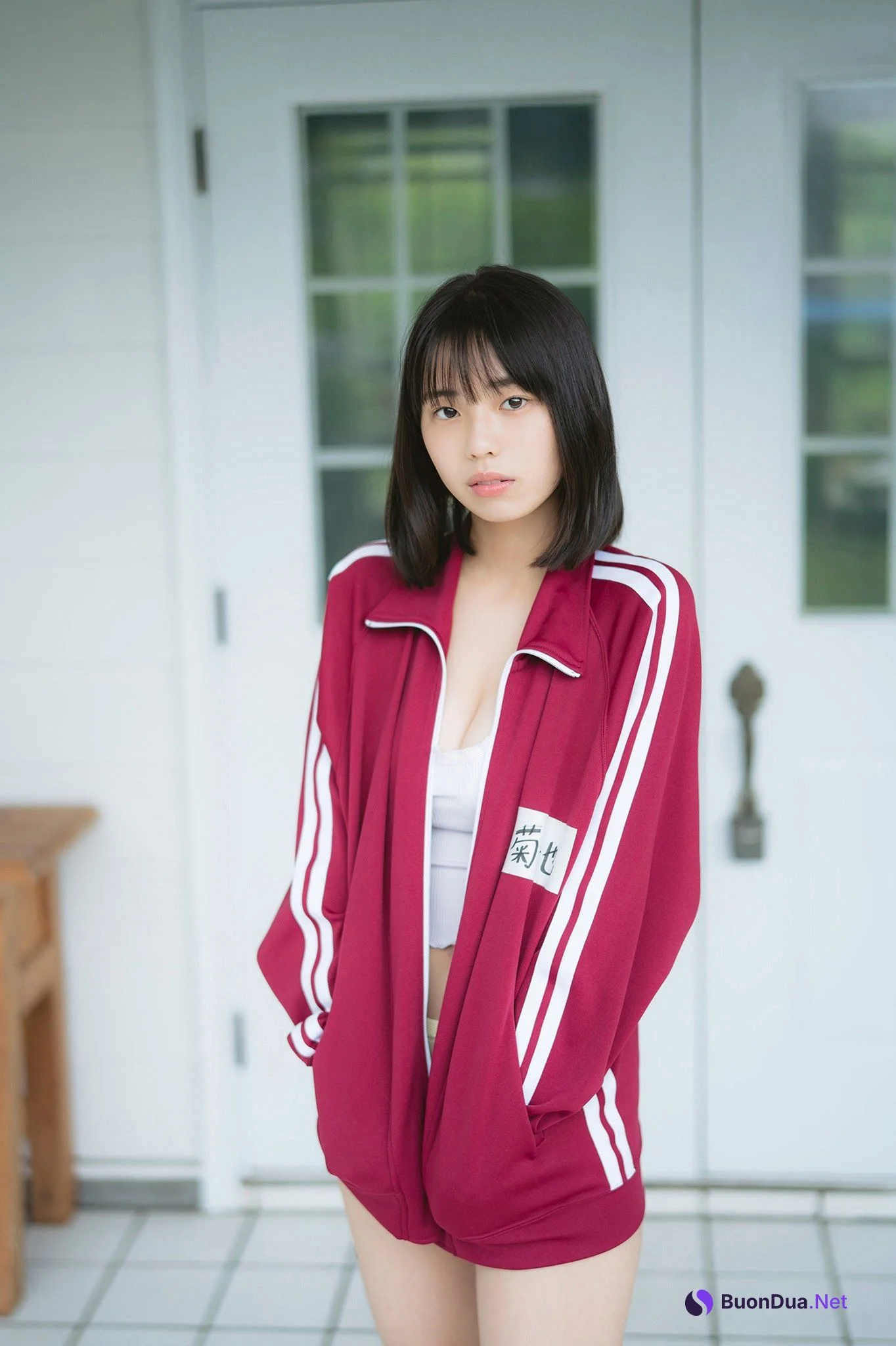 Hina Kikuchi 菊地姫奈, ヤンマガWeb ヤンマガアザーっす！ YM2021年35号 - Photo 3