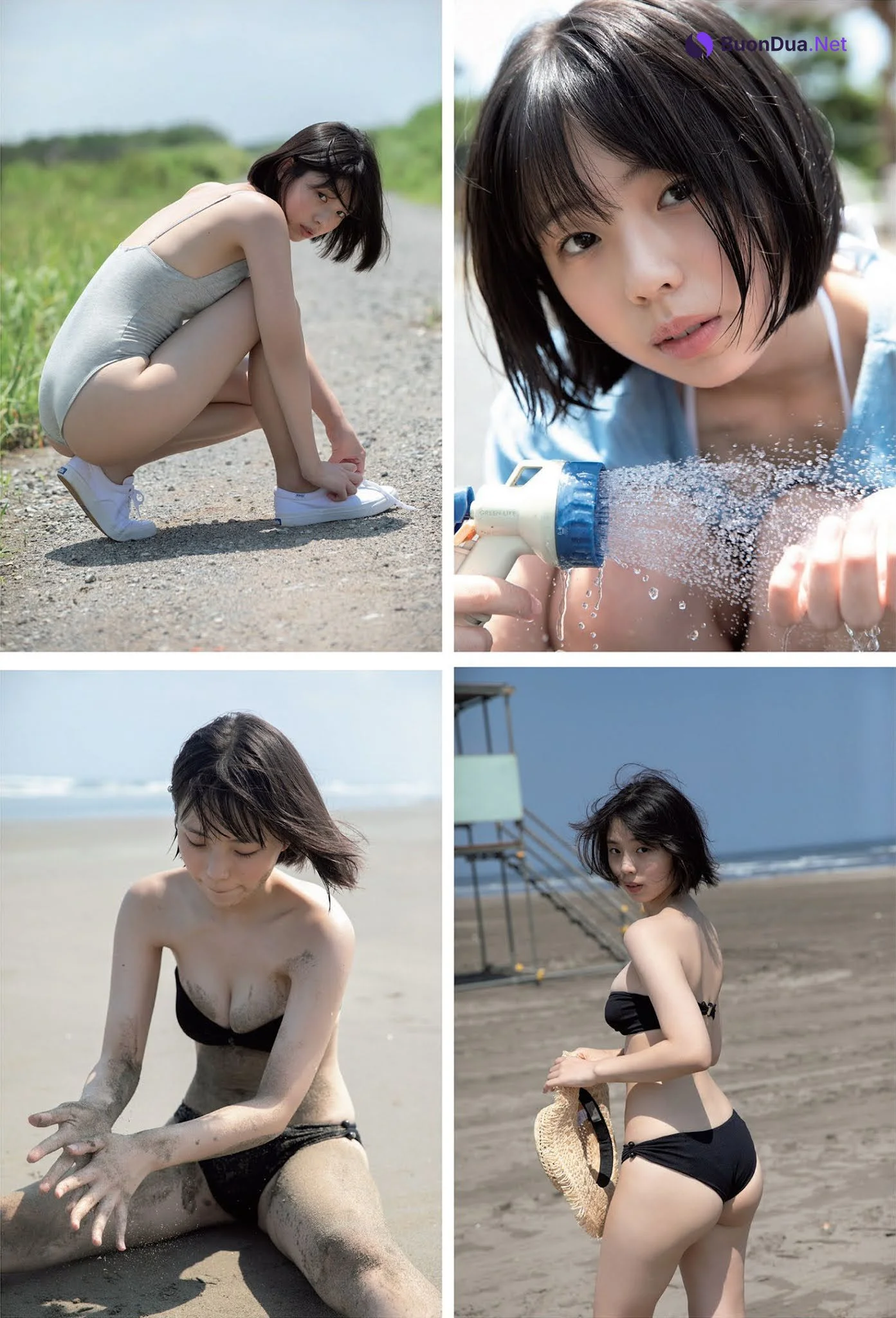 Hina Kikuchi 菊池姫奈, Weekly Playboy 2021 No.45 (週刊プレイボーイ 2021年45号) - Photo 3