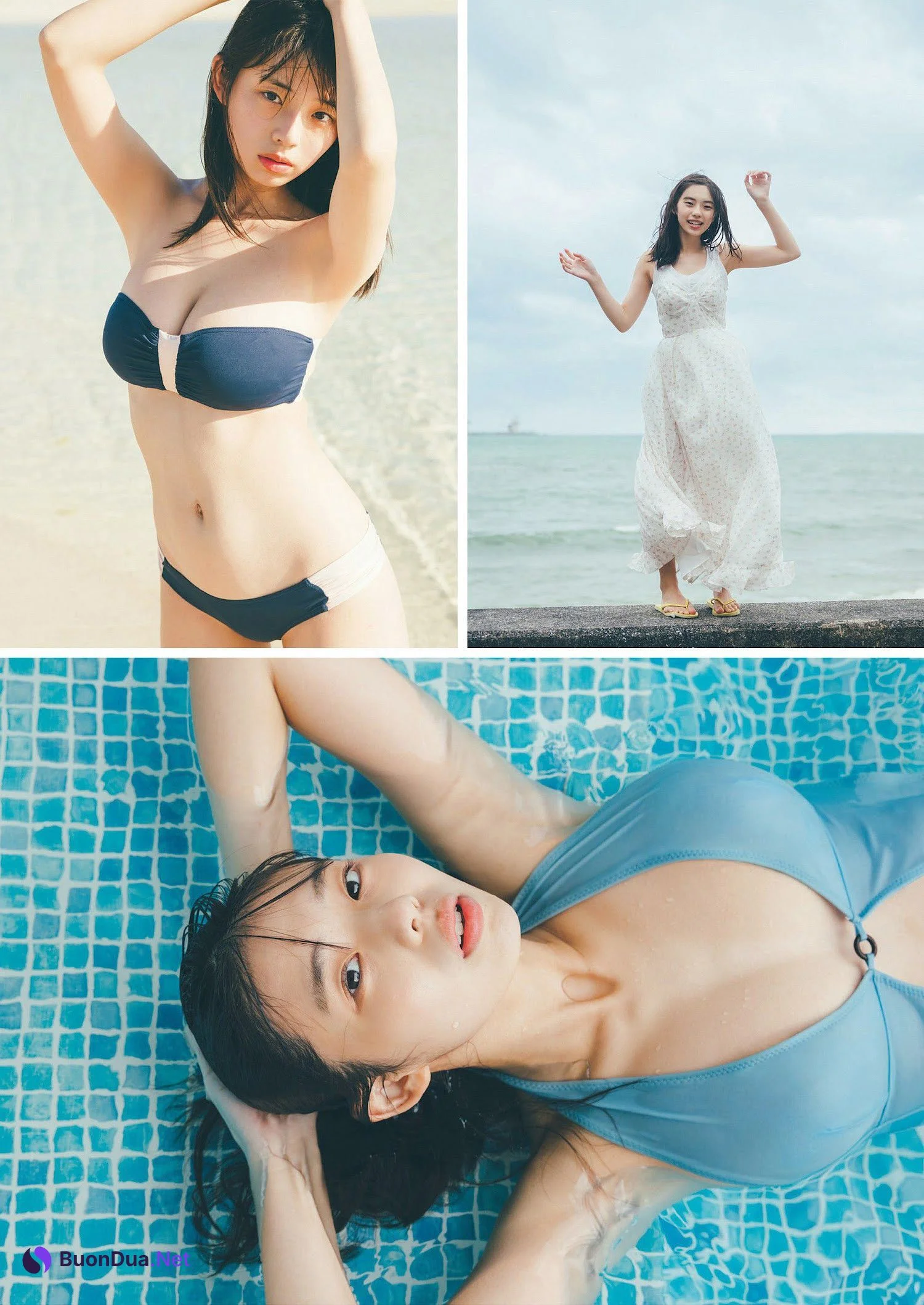 Hina Kikuchi 菊地姫奈, Weekly Playboy 2023 No.08 (週刊プレイボーイ 2023年8号) - Photo 11