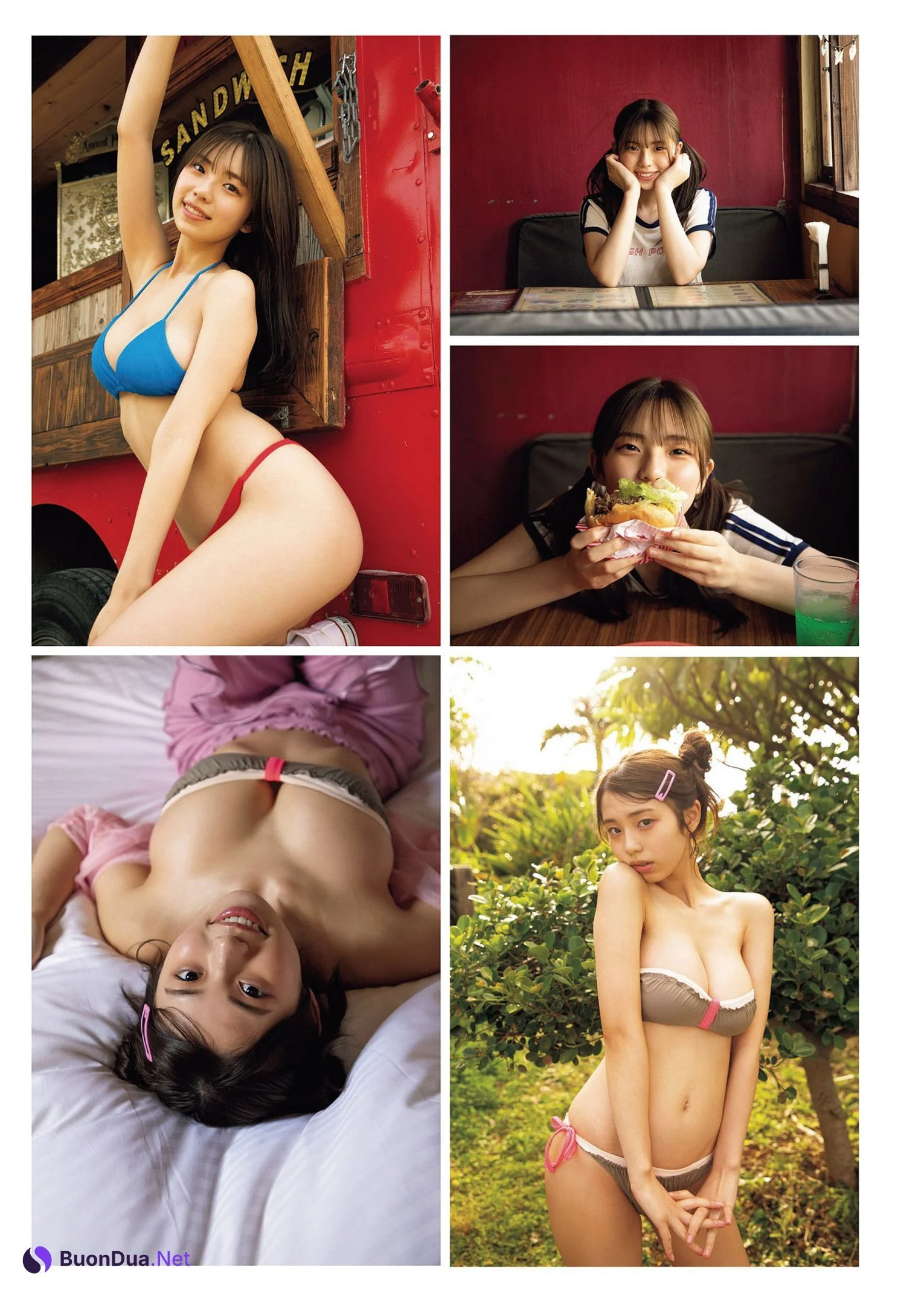 Hina Kikuchi 菊地姫奈, Weekly Playboy 2023 No.20 (週刊プレイボーイ 2023年20号) - Photo 2